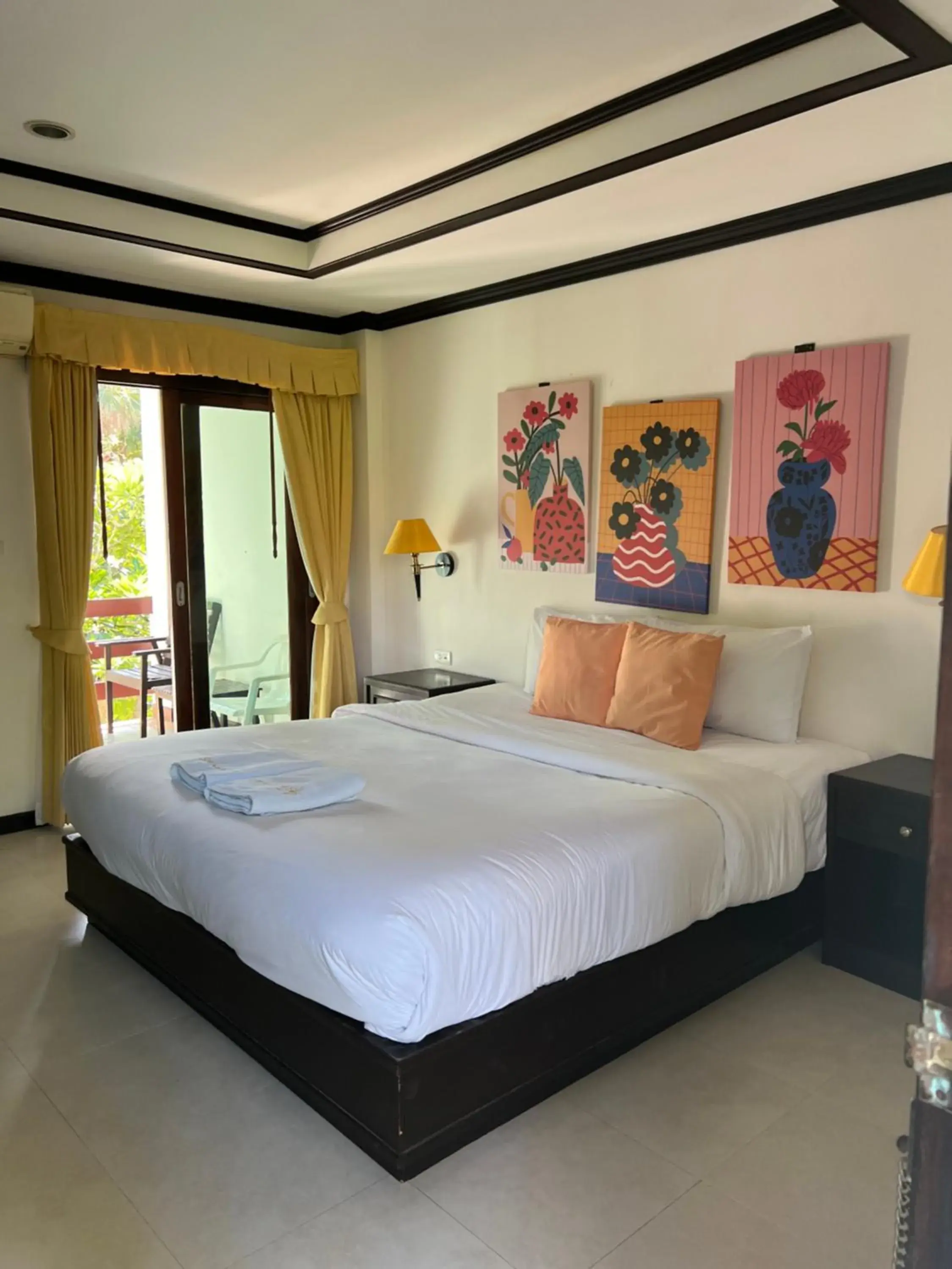 Double Room with Pool View in Samui Seabreeze Place Double Room with Pool View in Samui Seabreeze Place