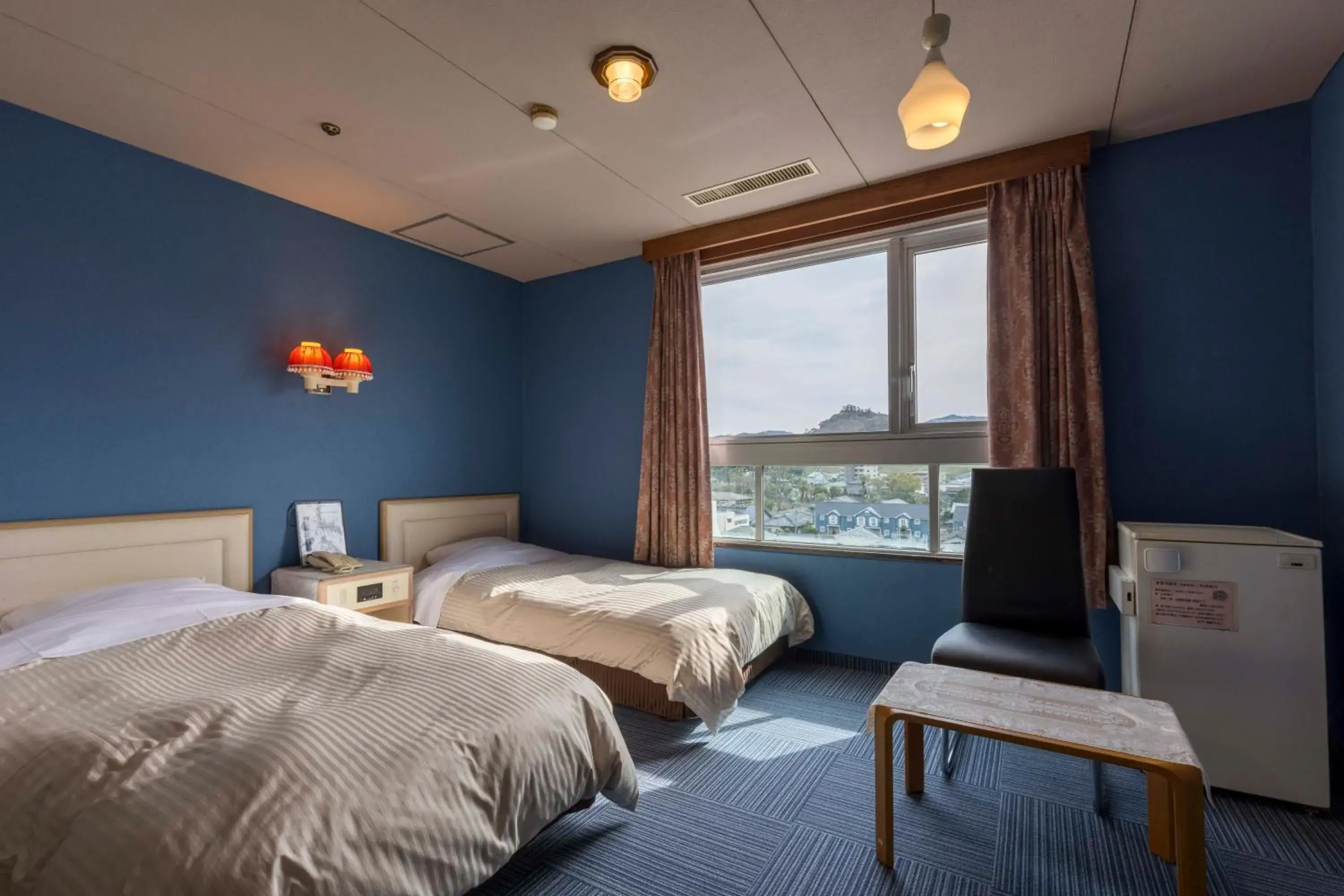 Family Room with Tatami Area and Mountain View - single occupancy in Aoshima Grand Hotel Family Room with Tatami Area and Mountain View - single occupancy in Aoshima Grand Hotel