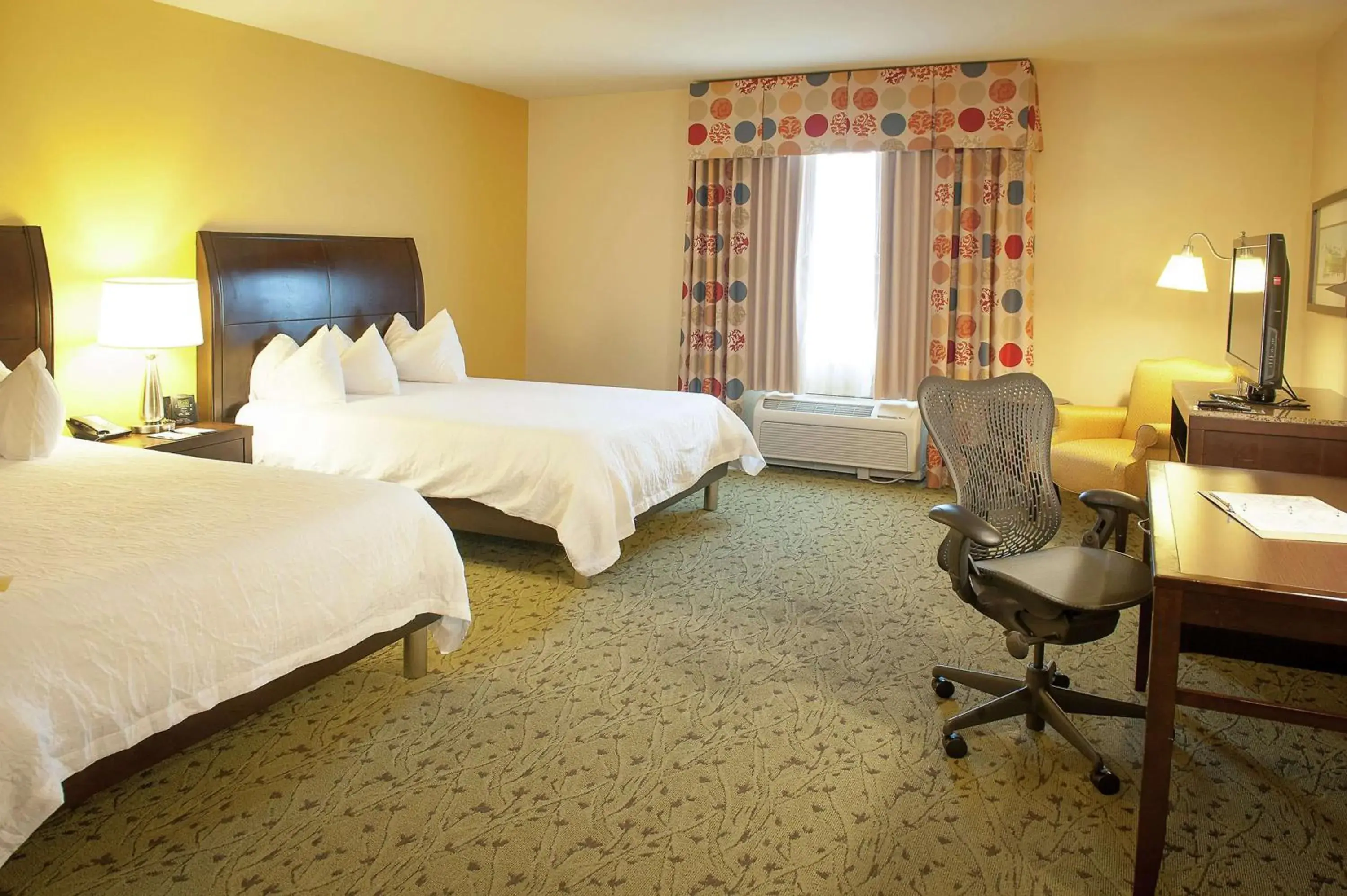 Queen Room with Two Queen Beds and Accessible Tub - Mobility Access in Hilton Garden Inn Pensacola Airport/Medical Center Queen Room with Two Queen Beds and Accessible Tub - Mobility Access in Hilton Garden Inn Pensacola Airport/Medical Center