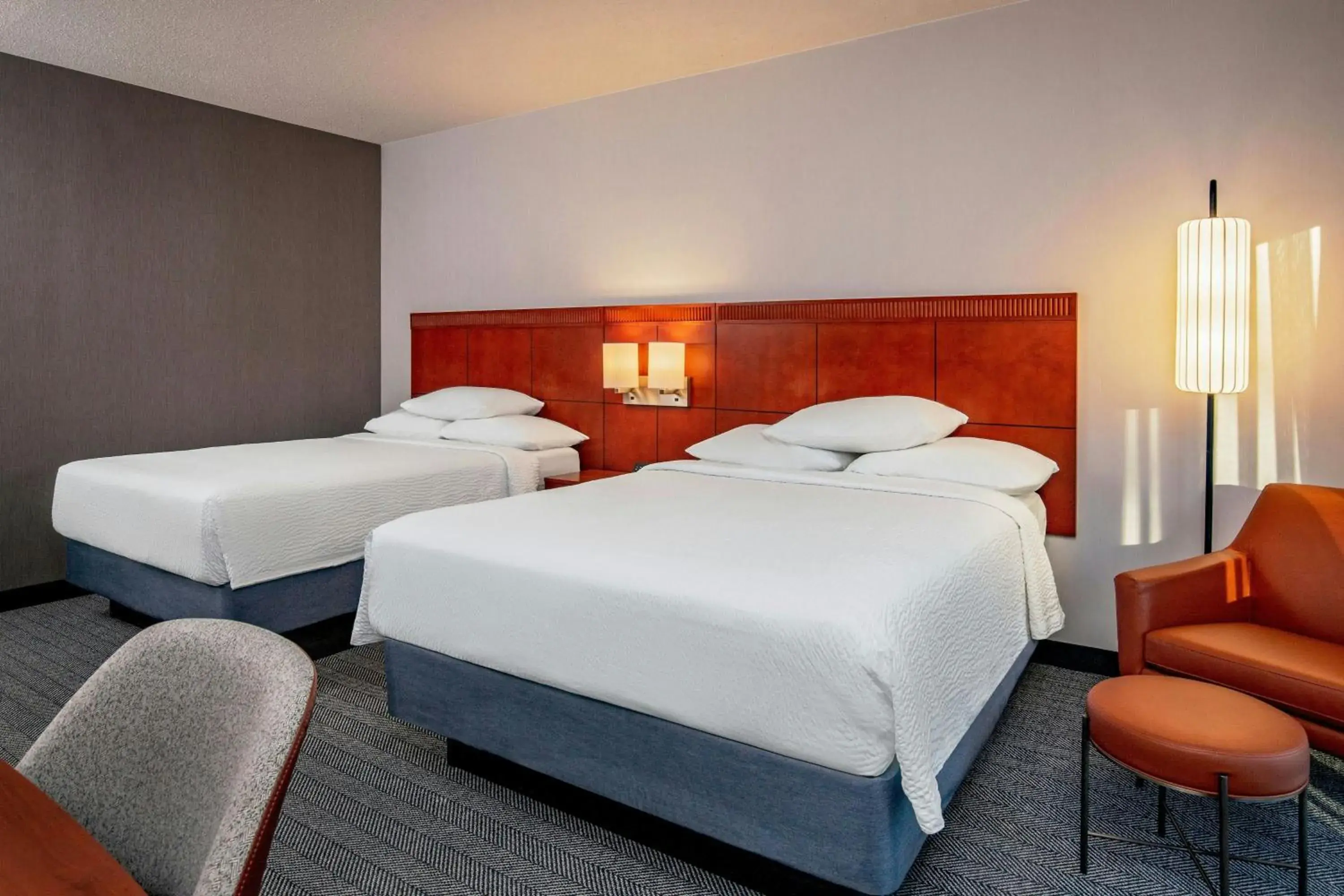 Queen Room with Two Queen Beds and Adapted Tub - Mobility Accessible in Courtyard by Marriott Boston Andover Queen Room with Two Queen Beds and Adapted Tub - Mobility Accessible in Courtyard by Marriott Boston Andover