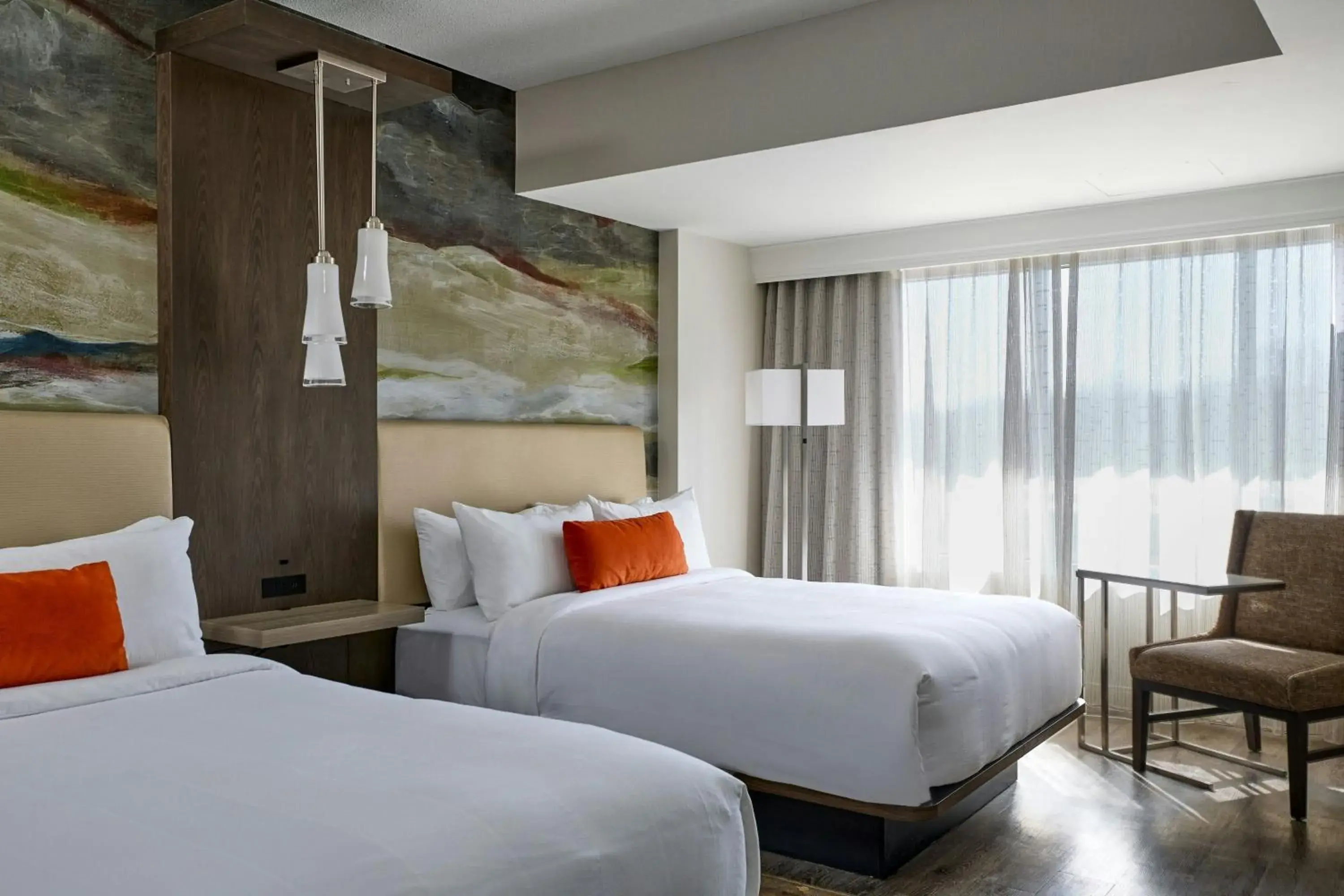 Double Room in MeadowView Marriott Conference Resort and Convention Center Double Room in MeadowView Marriott Conference Resort and Convention Center