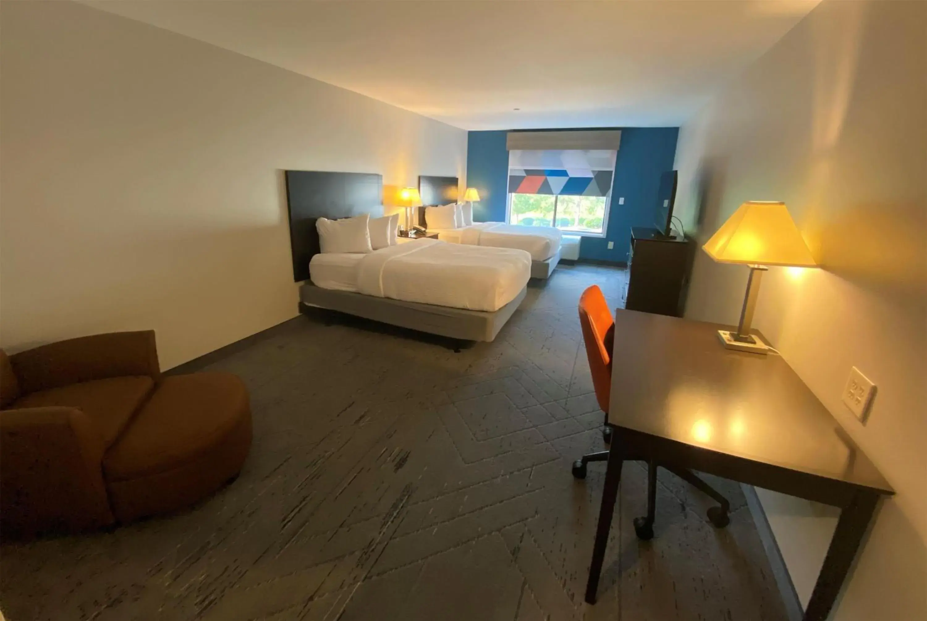 Queen Room with Two Queen Beds - Mobility Access/Non-Smoking in Wingate by Wyndham State Arena Raleigh/Cary Hotel Queen Room with Two Queen Beds - Mobility Access/Non-Smoking in Wingate by Wyndham State Arena Raleigh/Cary Hotel