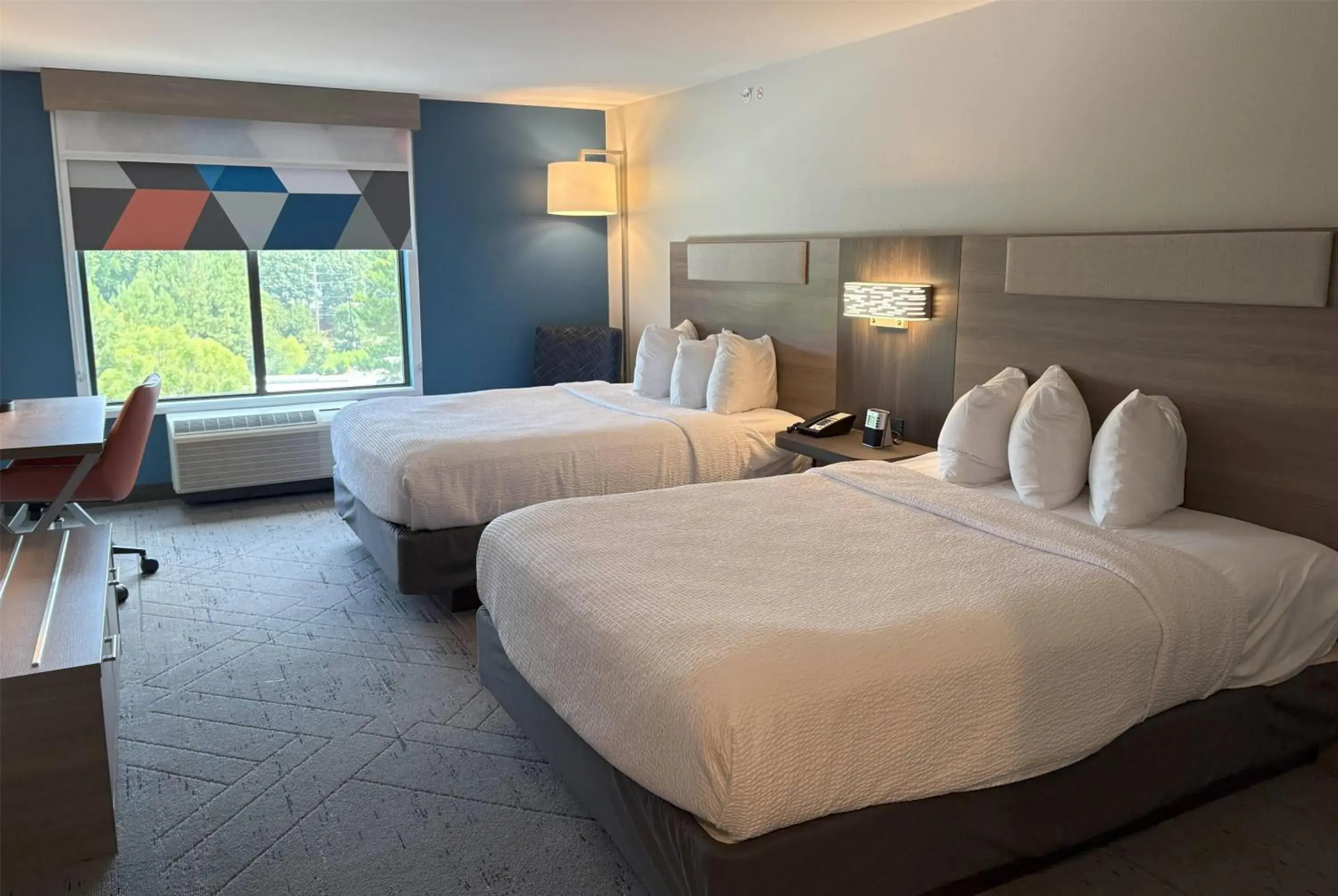 Queen Room with Two Queen Beds - Non-Smoking in Wingate by Wyndham State Arena Raleigh/Cary Hotel Queen Room with Two Queen Beds - Non-Smoking in Wingate by Wyndham State Arena Raleigh/Cary Hotel