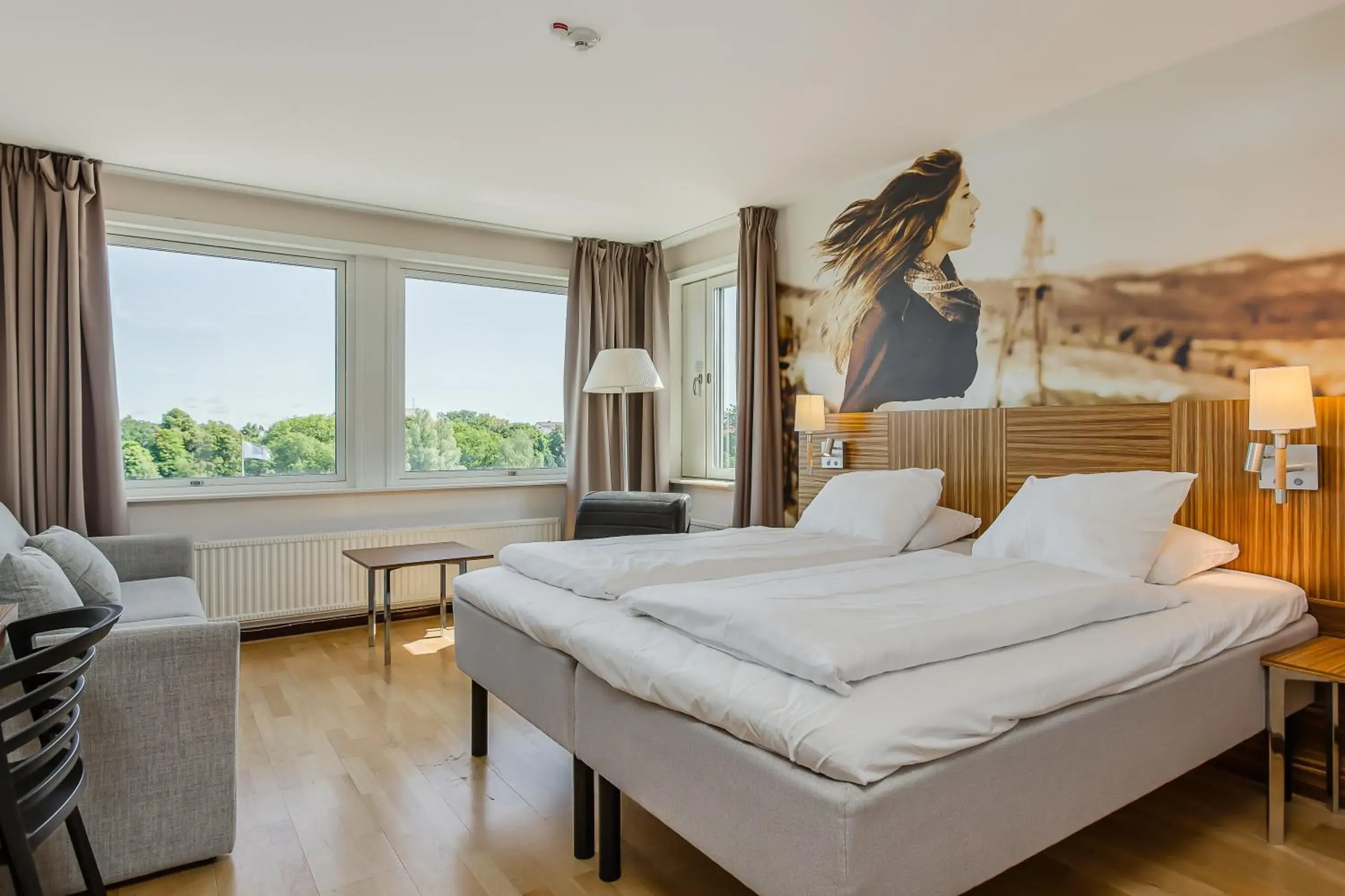 Deluxe Double Room in Comfort Hotel Eskilstuna Deluxe Double Room in Comfort Hotel Eskilstuna