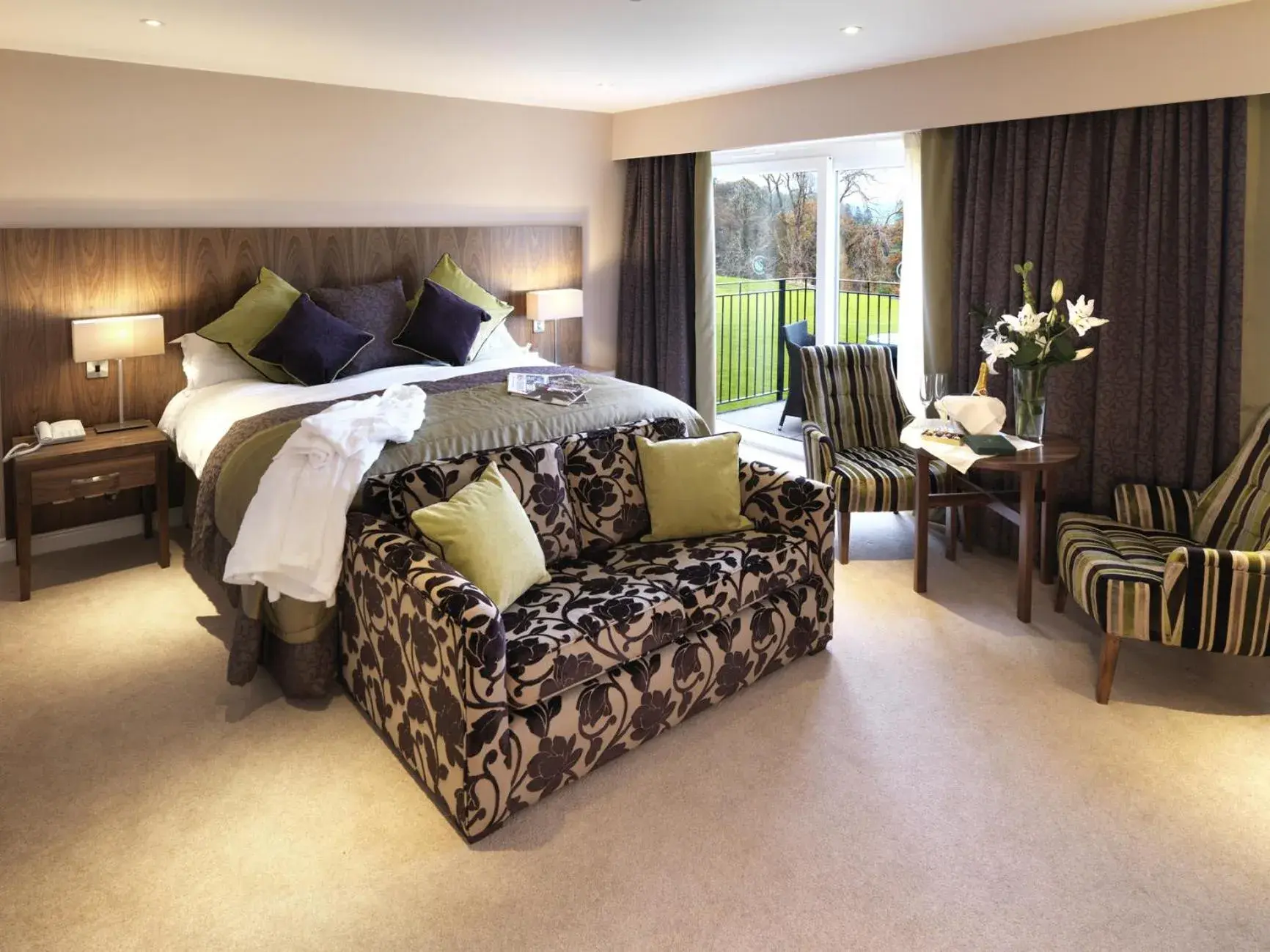 Deluxe Family Room I Excluding Pool & Spa Access in The Coniston Hotel Country Estate & Spa - Skipton Deluxe Family Room I Excluding Pool & Spa Access in The Coniston Hotel Country Estate & Spa - Skipton