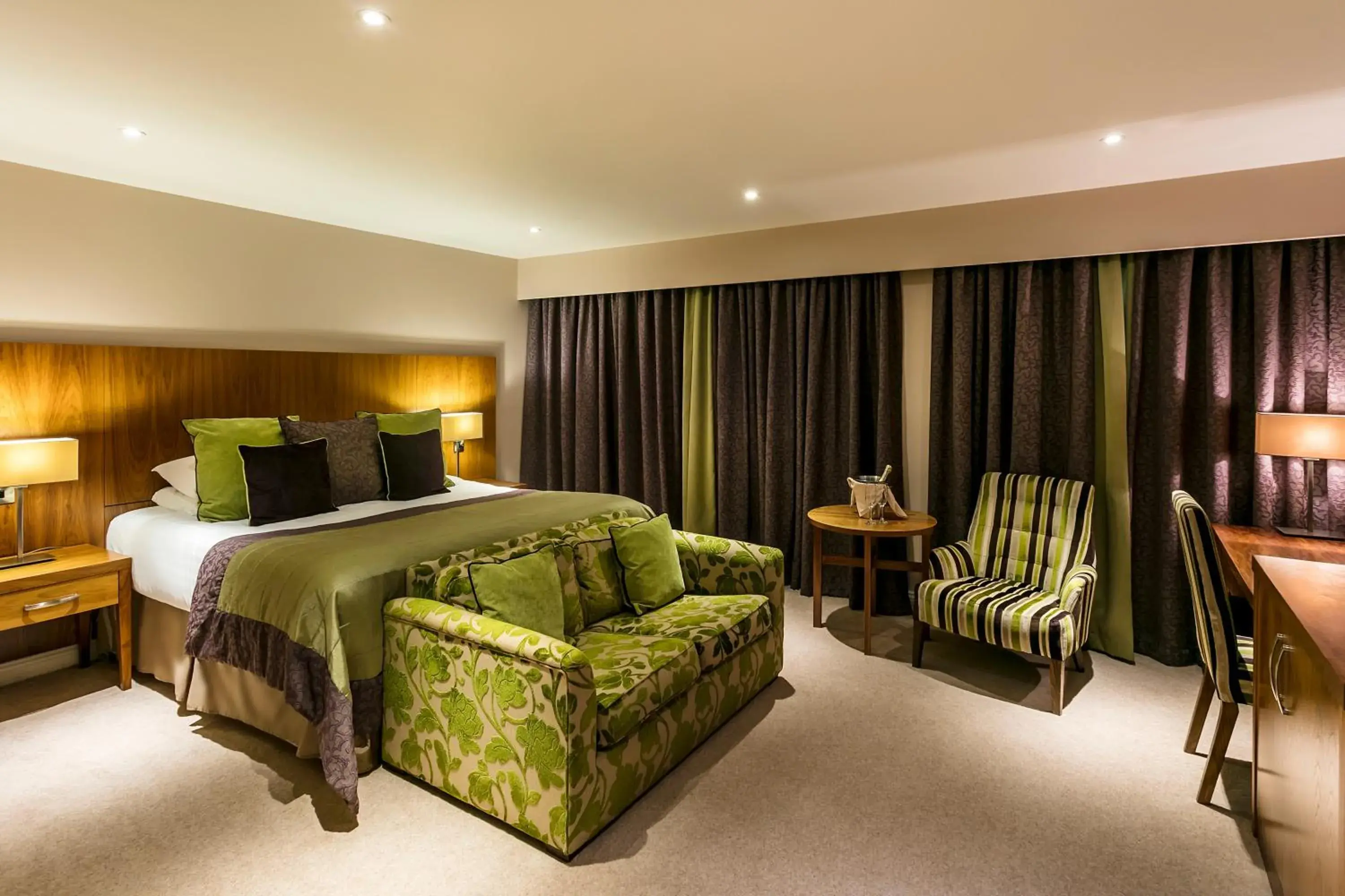 Deluxe Family Room I Excluding Pool & Spa Access in The Coniston Hotel Country Estate & Spa - Skipton Deluxe Family Room I Excluding Pool & Spa Access in The Coniston Hotel Country Estate & Spa - Skipton