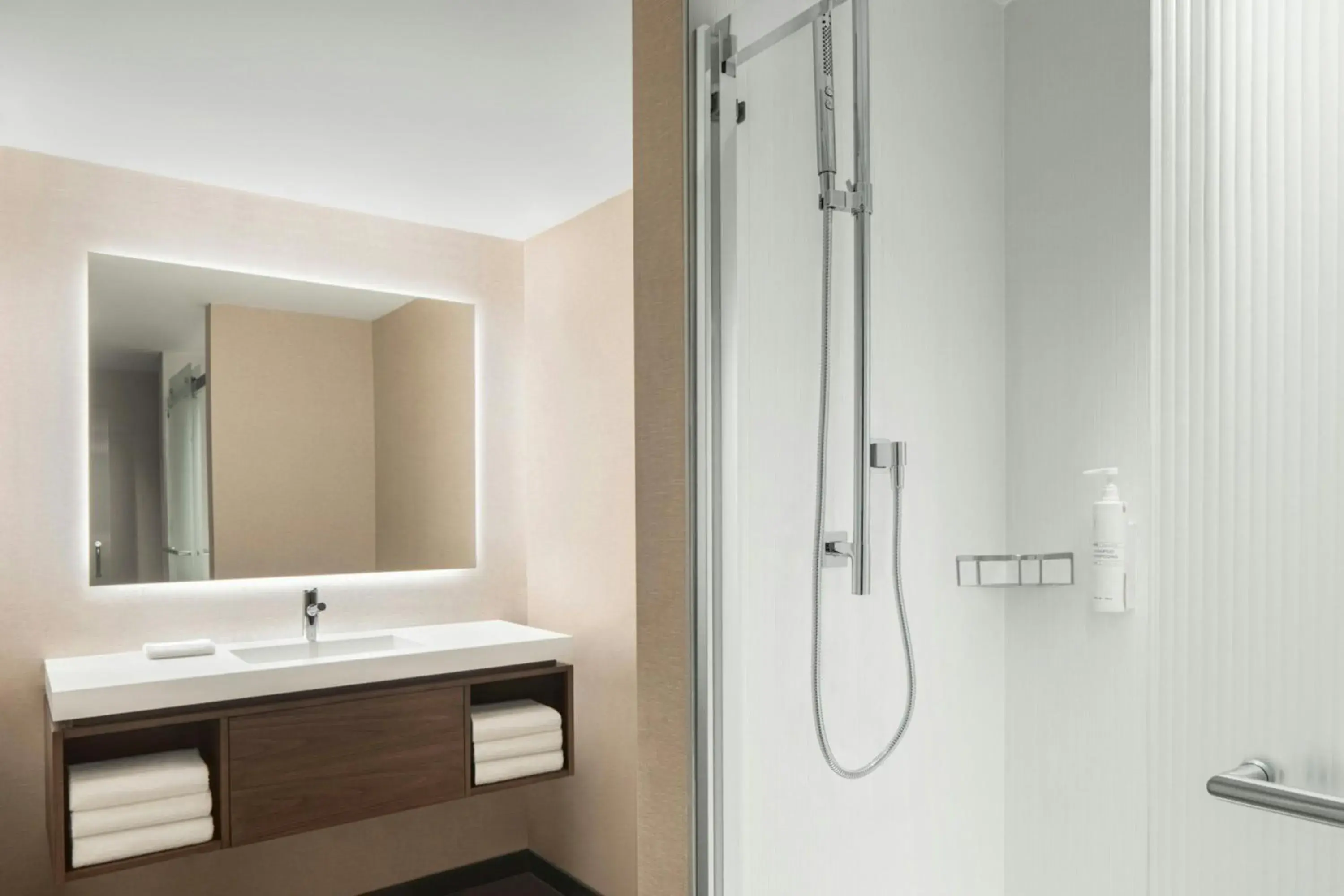 Queen Room with Two Queen Beds and Sofa Bed in SpringHill Suites by Marriott Old Montreal Queen Room with Two Queen Beds and Sofa Bed in SpringHill Suites by Marriott Old Montreal