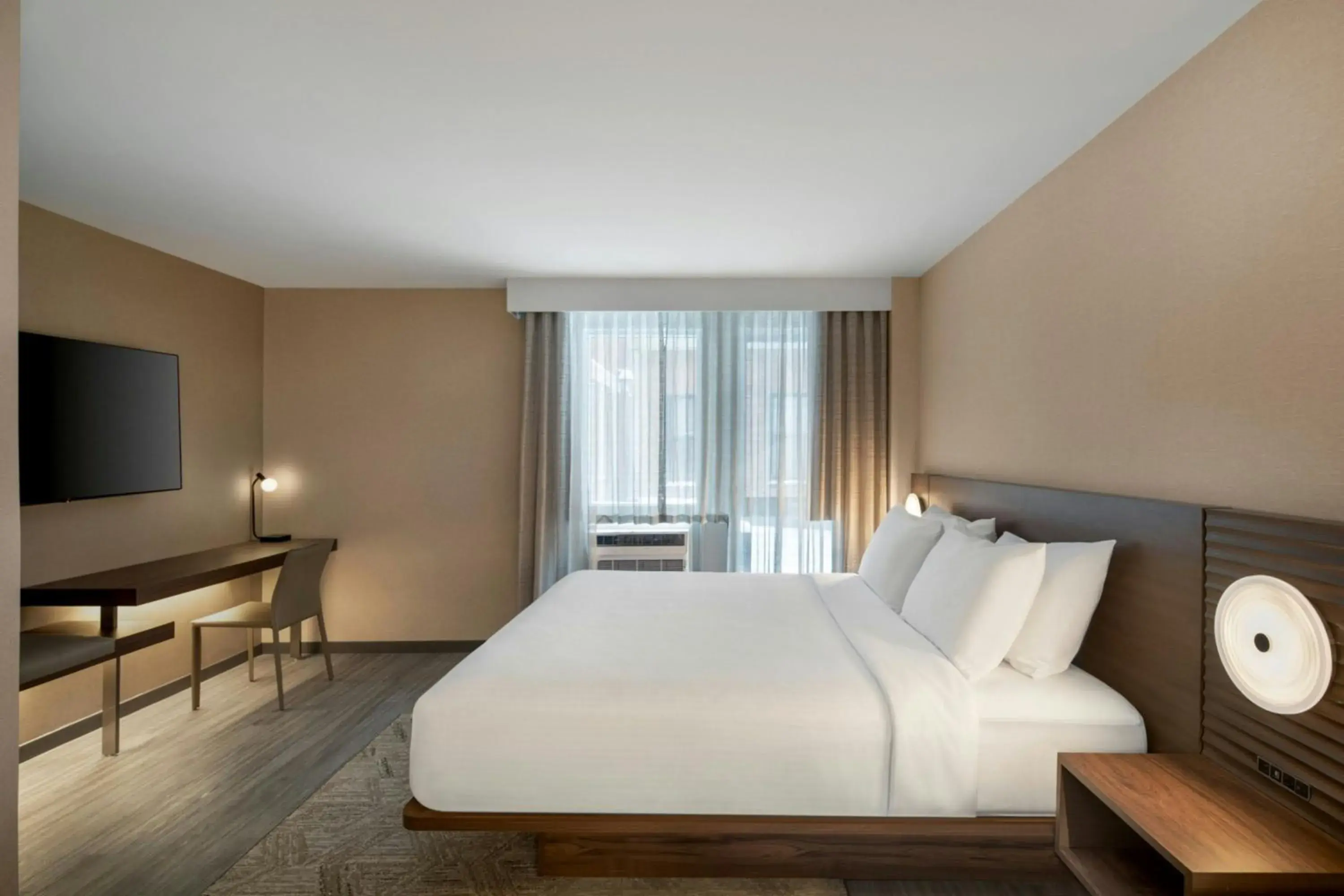 King Studio with Sofa Bed in SpringHill Suites by Marriott Old Montreal King Studio with Sofa Bed in SpringHill Suites by Marriott Old Montreal