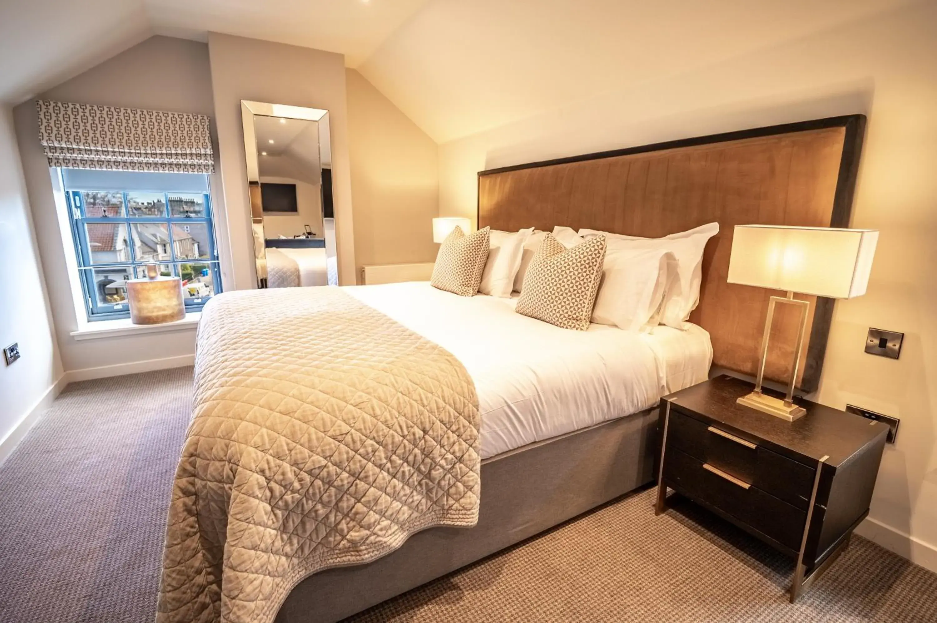 Deluxe Double Studio in Kinnettles Hotel & Spa Deluxe Double Studio in Kinnettles Hotel & Spa