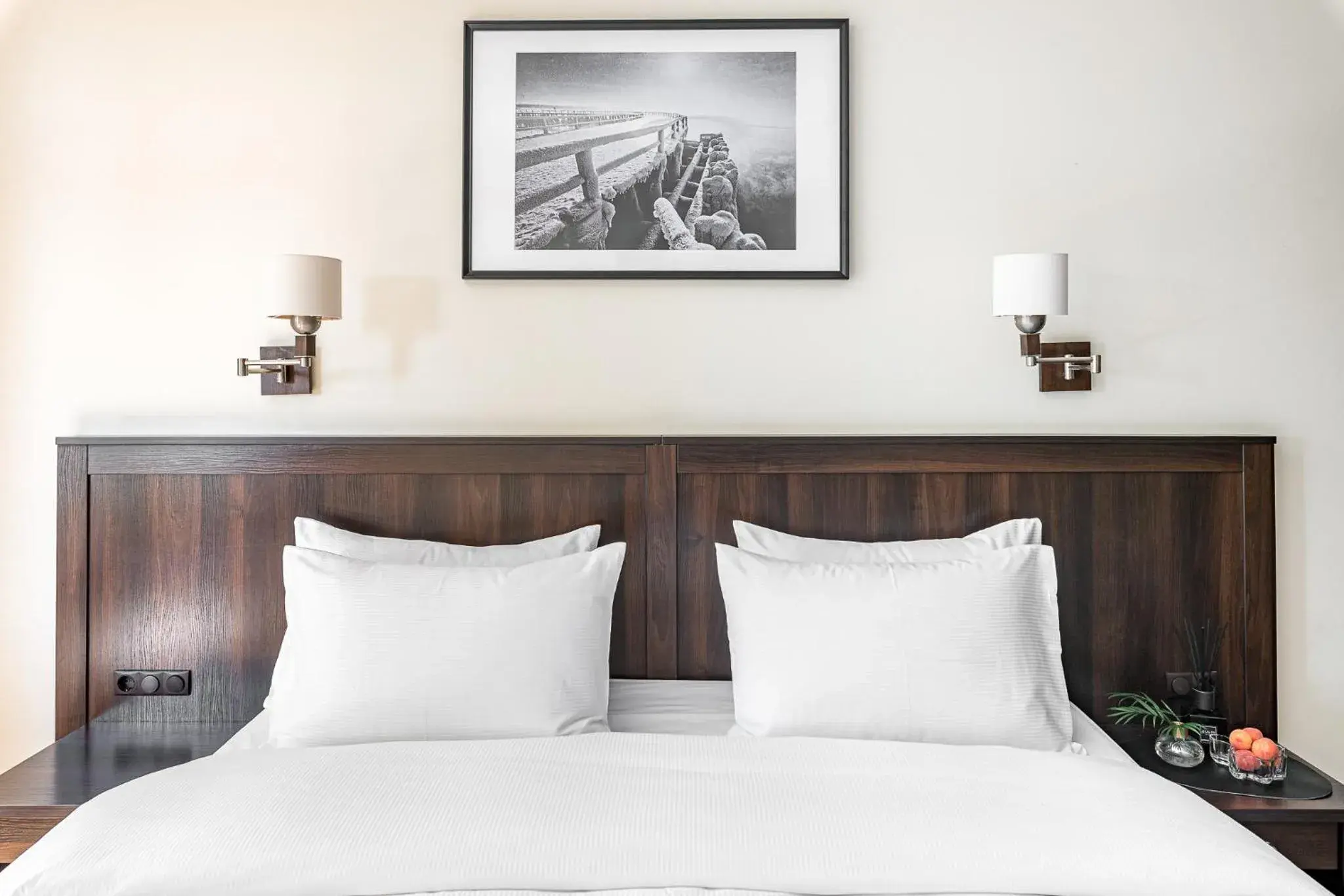 Standard Double Room with Spa Access in Kerpė Hotel & SPA Standard Double Room with Spa Access in Kerpė Hotel & SPA