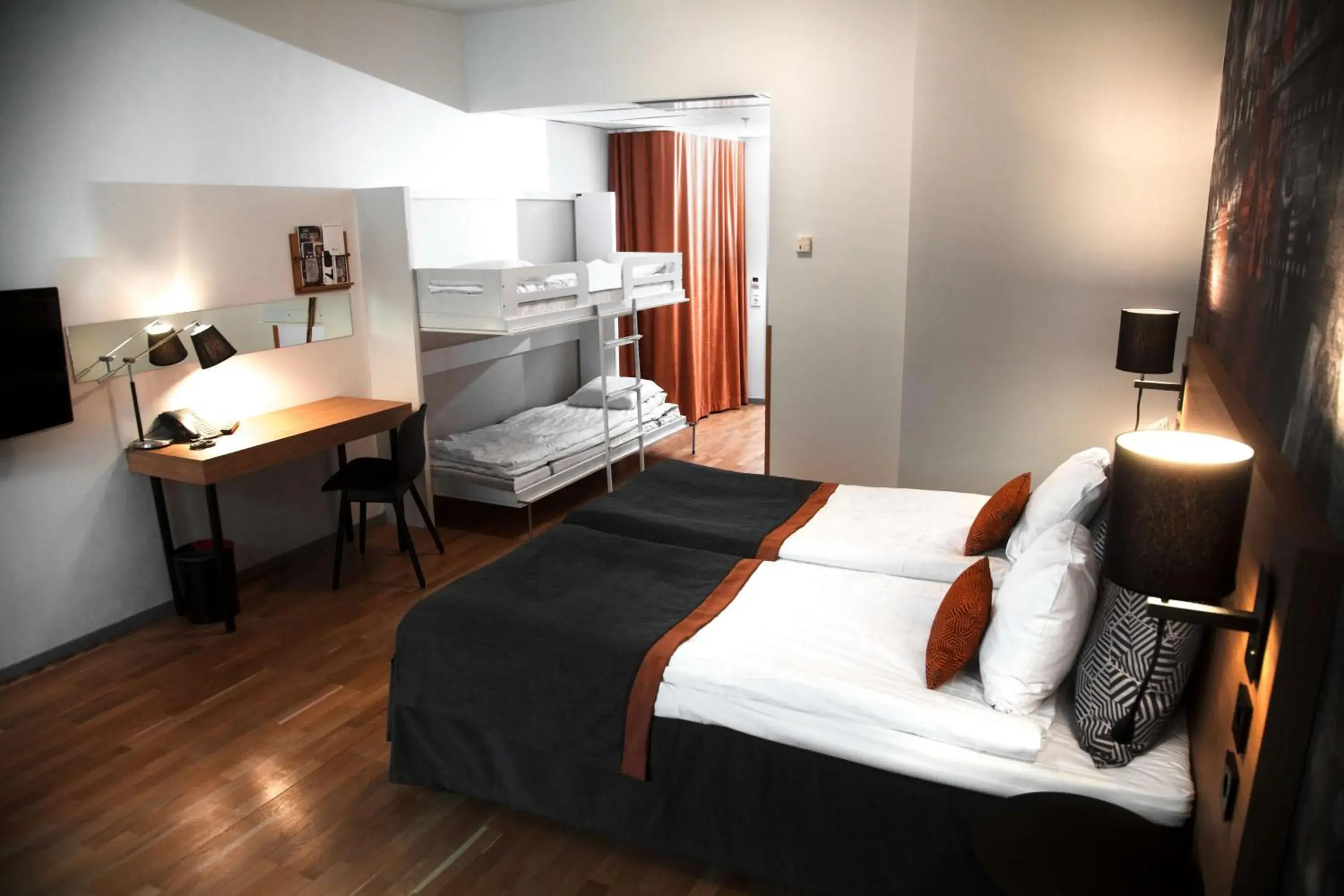 Superior Family Room in Scandic Karlstad City Superior Family Room in Scandic Karlstad City