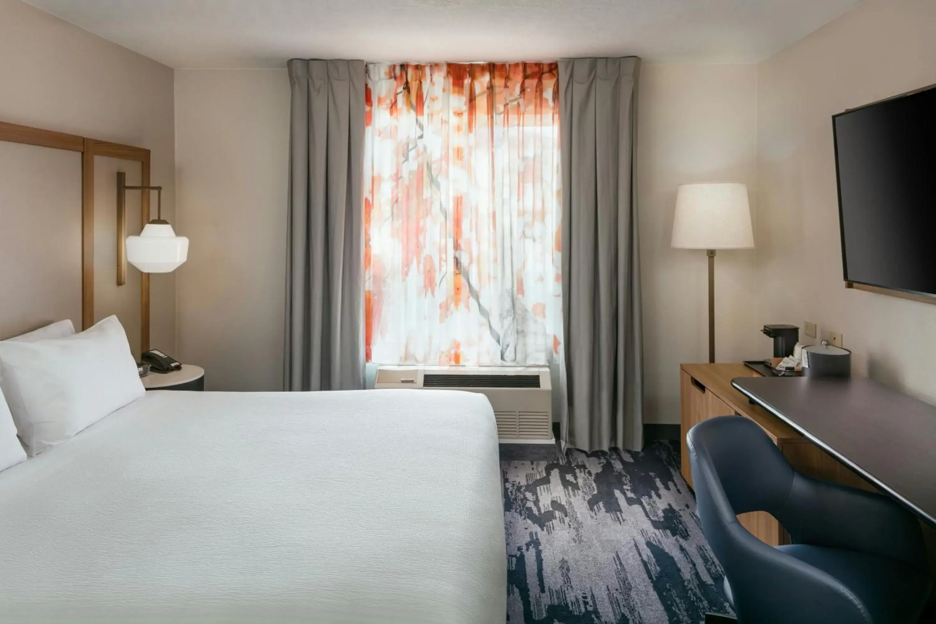 King Room in Fairfield Inn & Suites by Marriott Anchorage Midtown King Room in Fairfield Inn & Suites by Marriott Anchorage Midtown