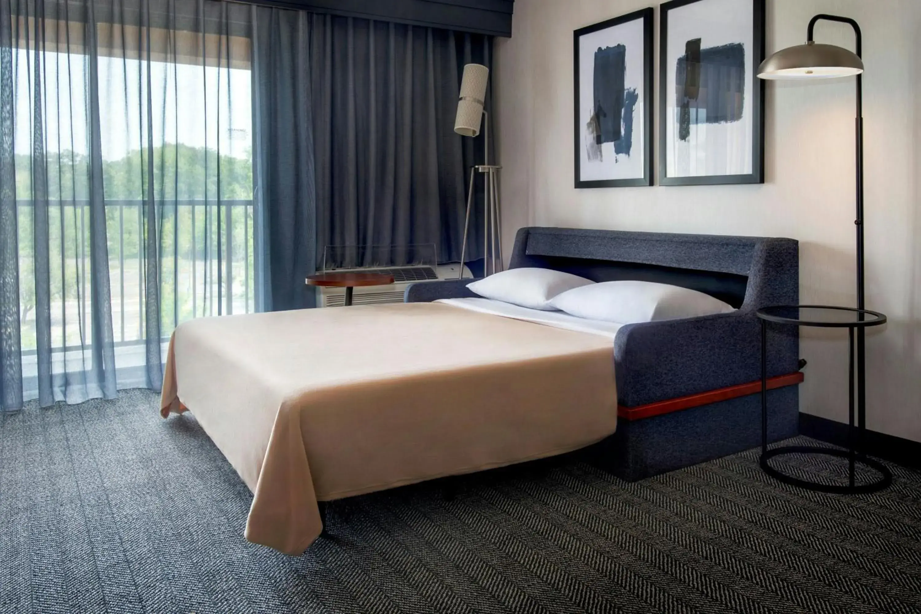 King Room with Sofa Bed - Hearing Accessible in Courtyard by Marriott Paramus King Room with Sofa Bed - Hearing Accessible in Courtyard by Marriott Paramus