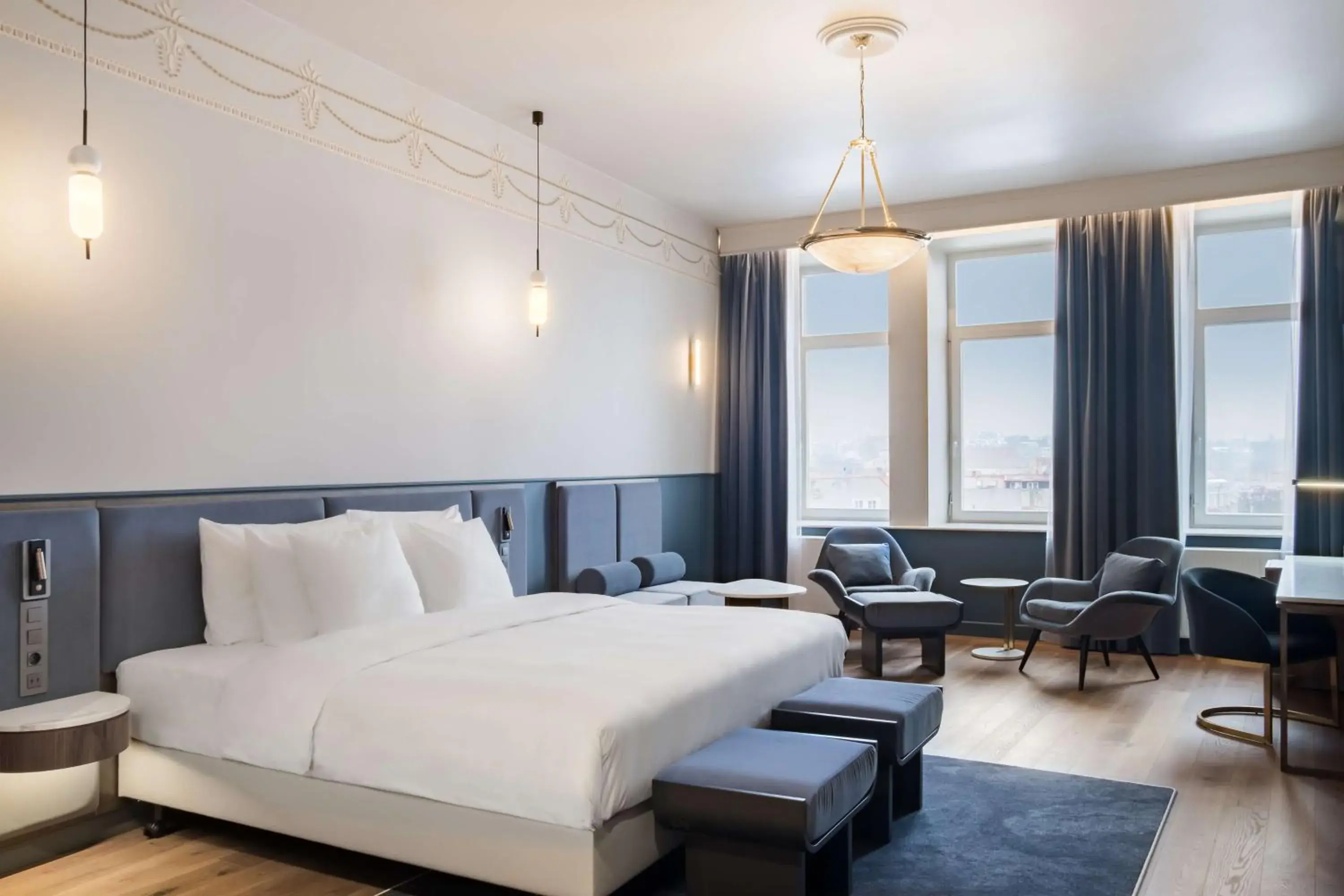 Junior Suite in Radisson Collection Astorija Hotel, Vilnius Junior Suite in Radisson Collection Astorija Hotel, Vilnius