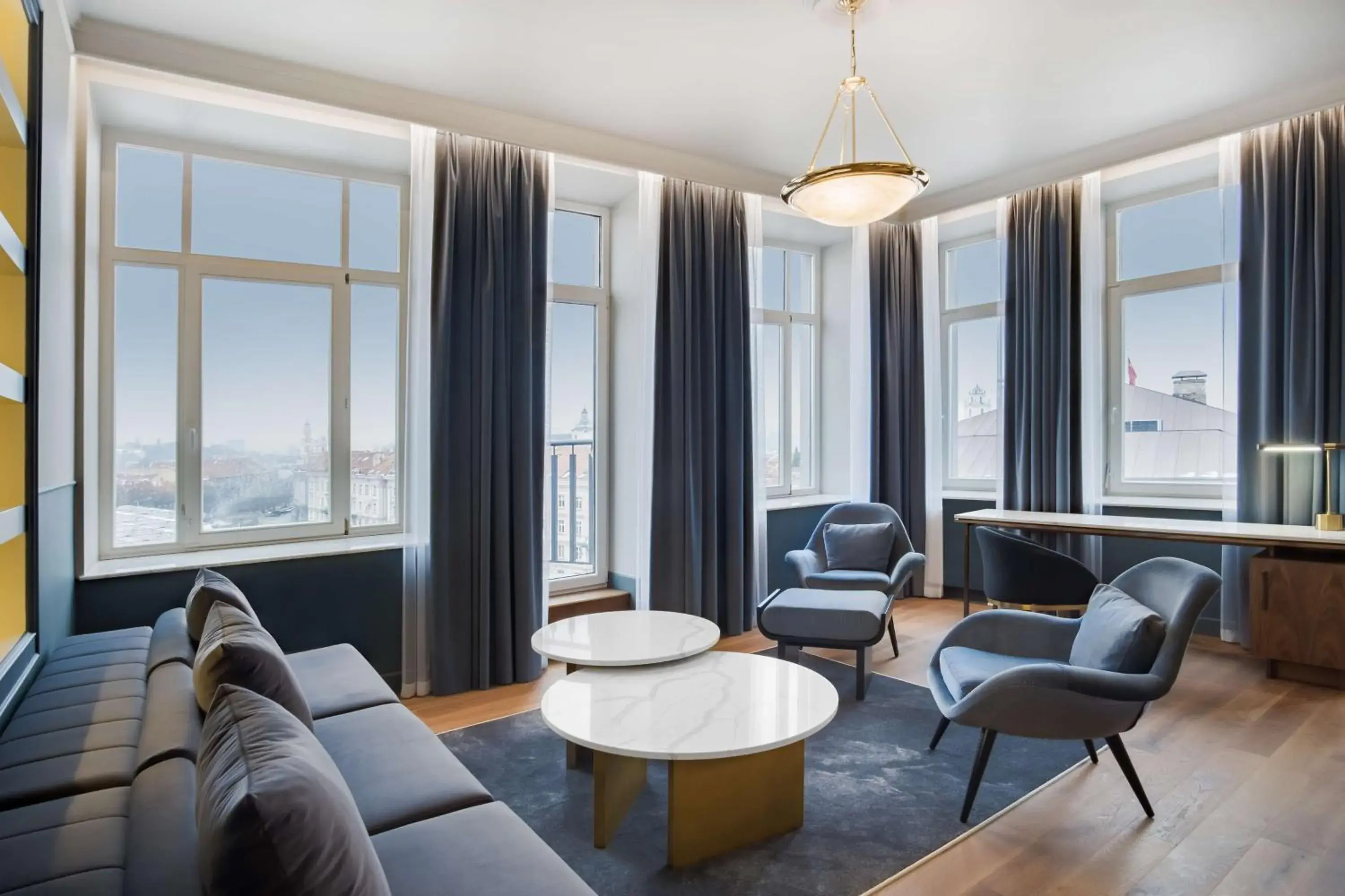 Suite in Radisson Collection Astorija Hotel, Vilnius Suite in Radisson Collection Astorija Hotel, Vilnius