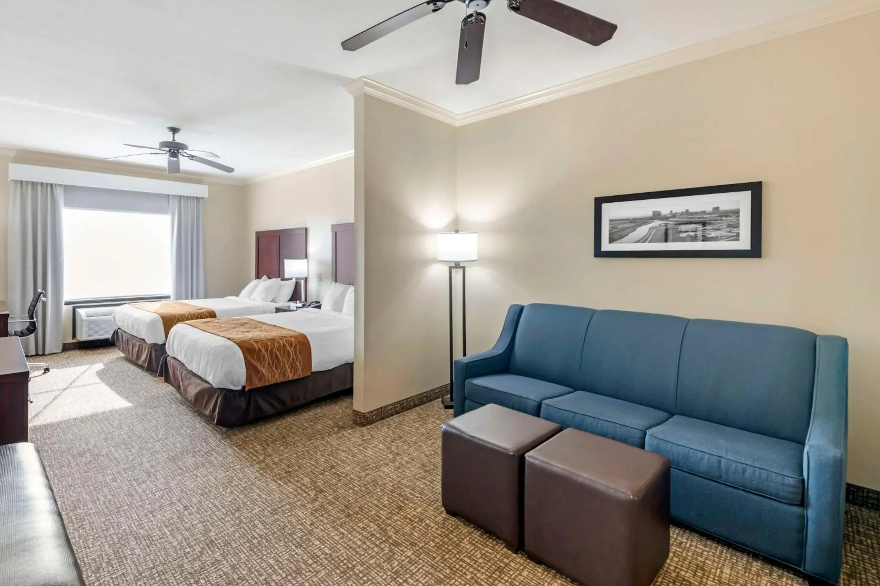 Queen Suite with Two Queen Beds in Comfort Inn & Suites Fort Worth - Fossil Creek Queen Suite with Two Queen Beds in Comfort Inn & Suites Fort Worth - Fossil Creek