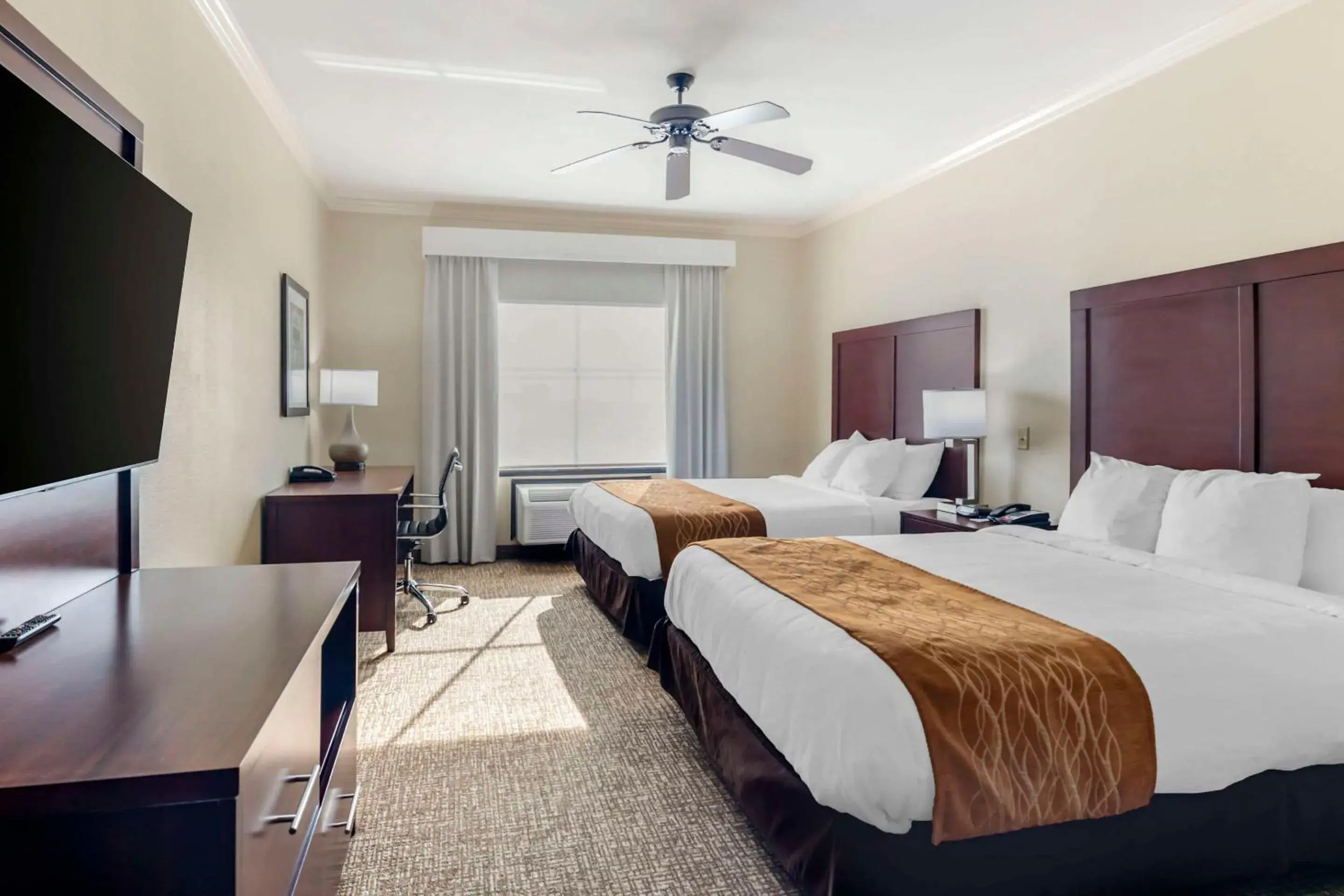 Suite with Two Queen Beds - Accessible/Non-Smoking in Comfort Inn & Suites Fort Worth - Fossil Creek Suite with Two Queen Beds - Accessible/Non-Smoking in Comfort Inn & Suites Fort Worth - Fossil Creek