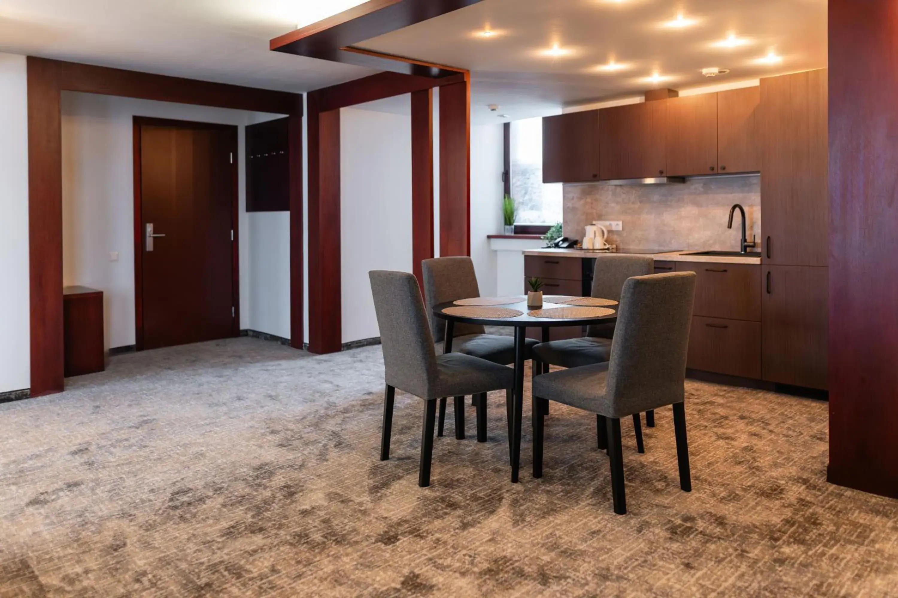 Deluxe Suite in Amberton Hotel Klaipeda Deluxe Suite in Amberton Hotel Klaipeda