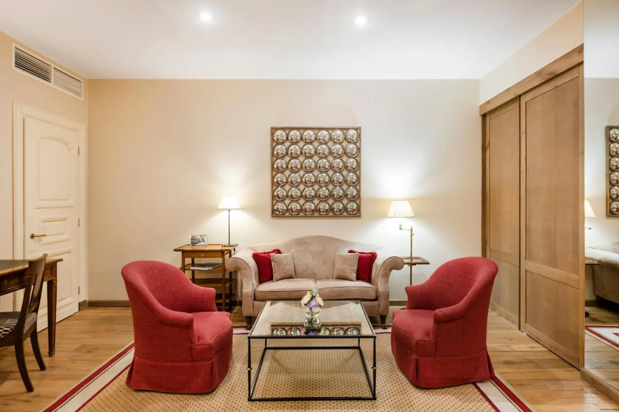 Deluxe Room with Spa Access in Stikliai Hotel - Relais & Châteaux Deluxe Room with Spa Access in Stikliai Hotel - Relais & Châteaux