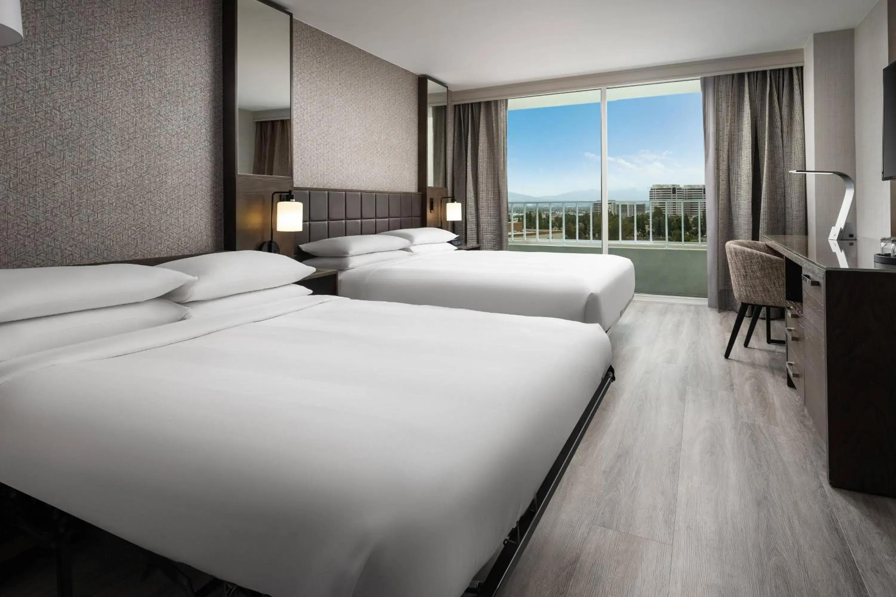 M Club Room, M Club lounge access, Reserved, 2 Double in Warner Center Marriott Woodland Hills M Club Room, M Club lounge access, Reserved, 2 Double in Warner Center Marriott Woodland Hills