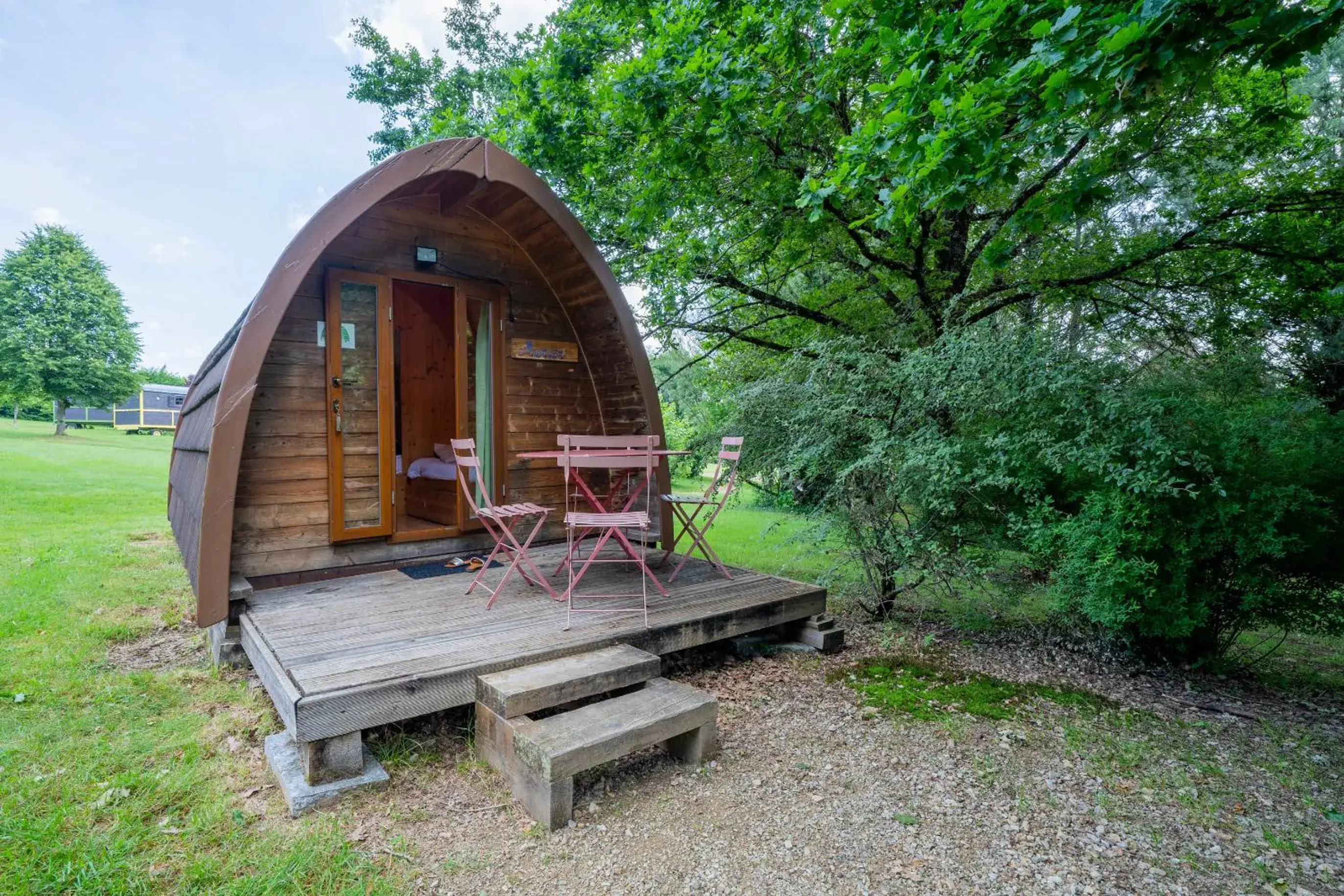 La cabine forestière in Le Village des Monédières La cabine forestière in Le Village des Monédières