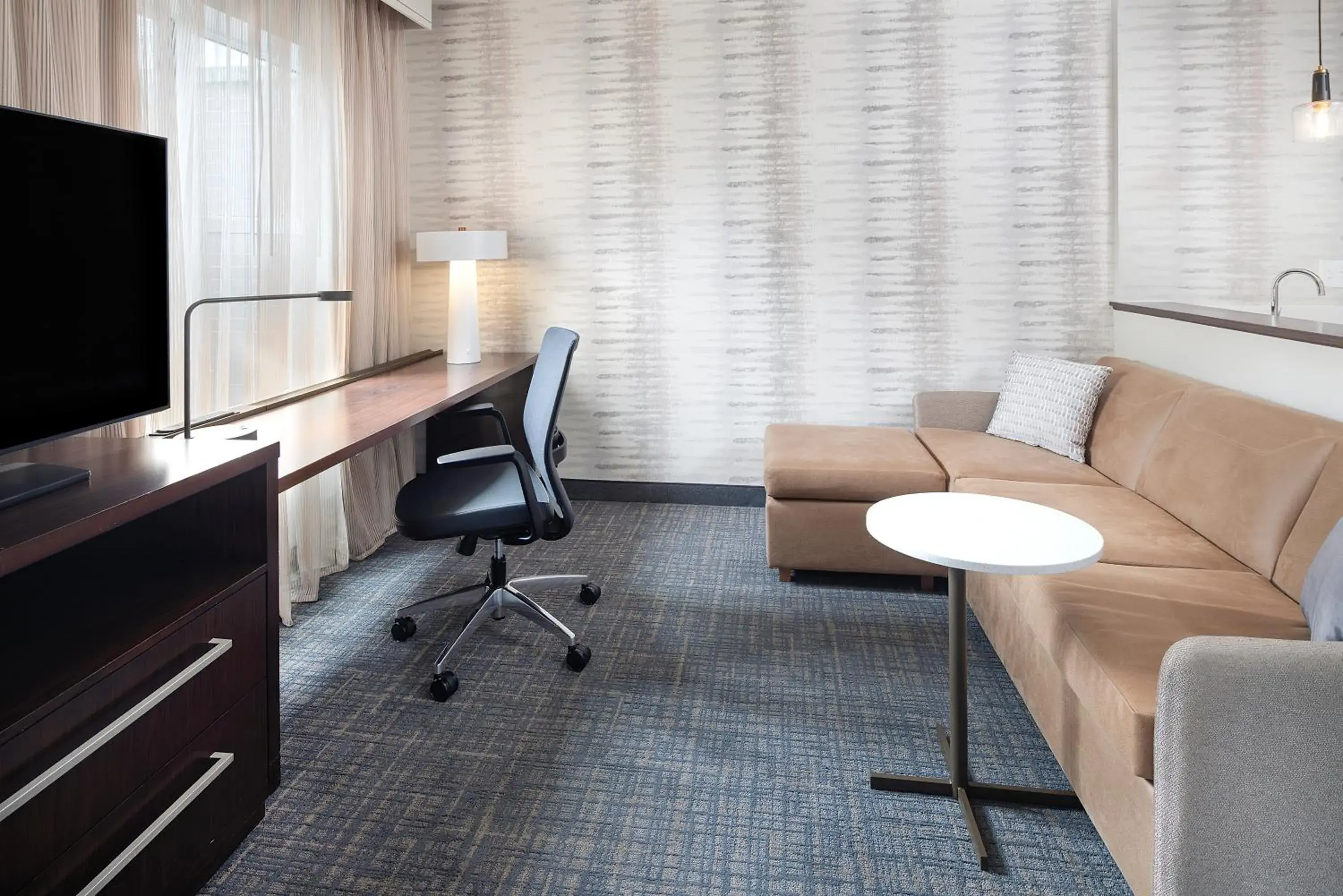 One-Bedroom Suite in Residence Inn Rochester Henrietta One-Bedroom Suite in Residence Inn Rochester Henrietta