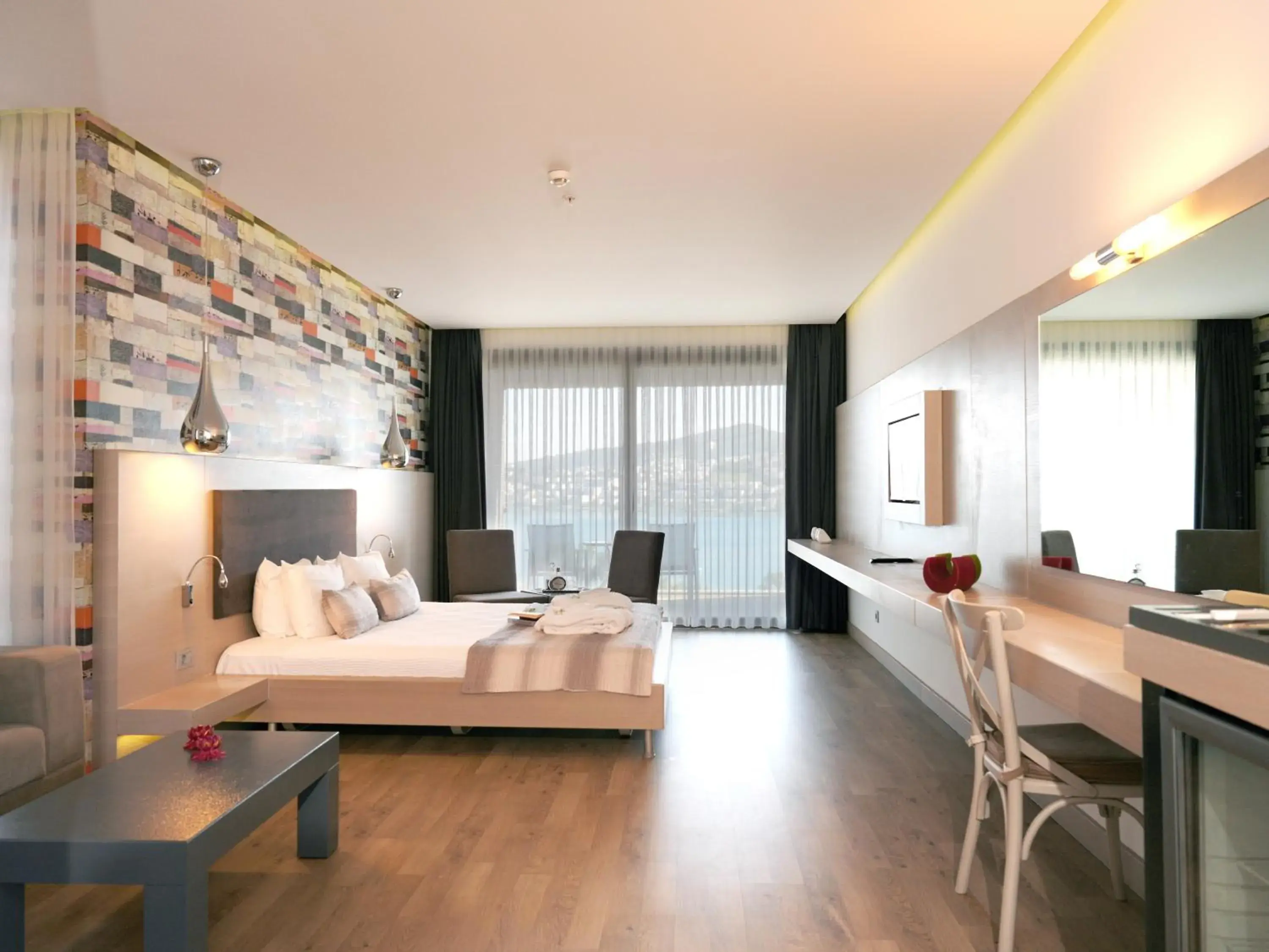 Deluxe Suite with Sea View in Costa Farilya Special Class Hotel Bodrum Deluxe Suite with Sea View in Costa Farilya Special Class Hotel Bodrum