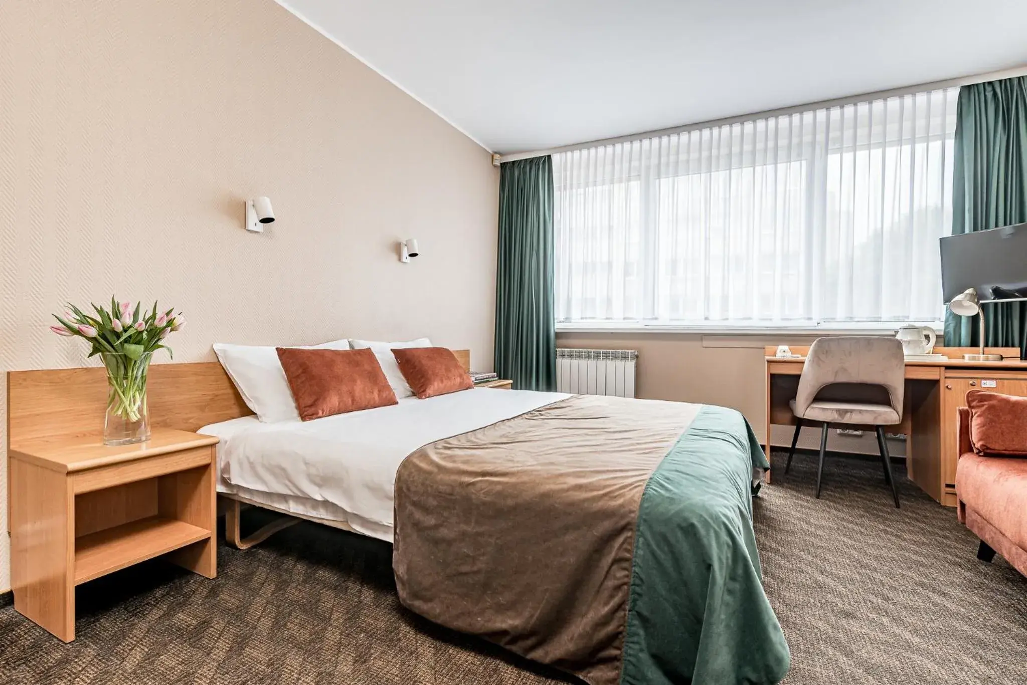 Double Room in Hotel Zemaites Double Room in Hotel Zemaites