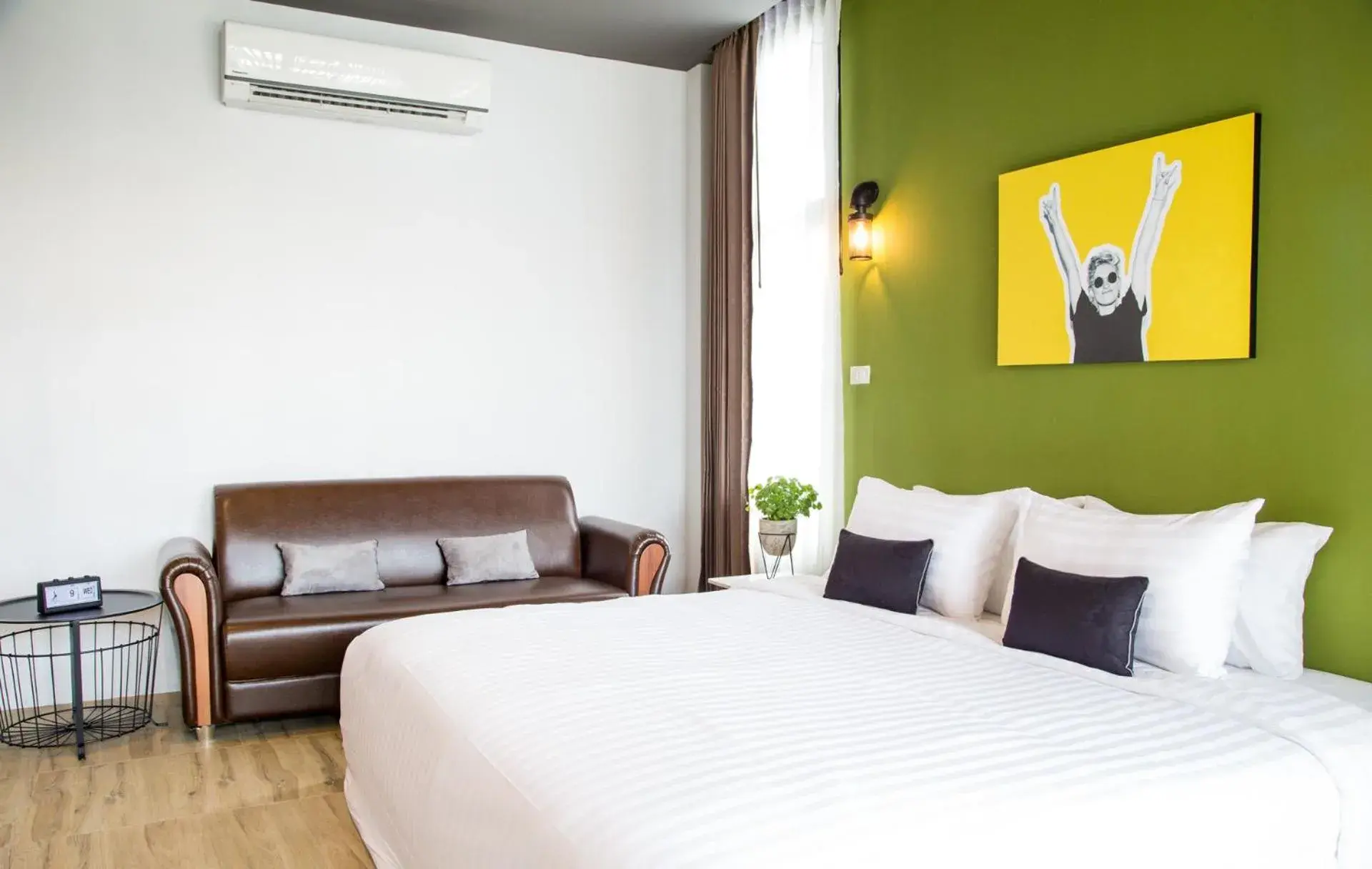 Junior Suite with Balcony in The Rodman Hotel Junior Suite with Balcony in The Rodman Hotel