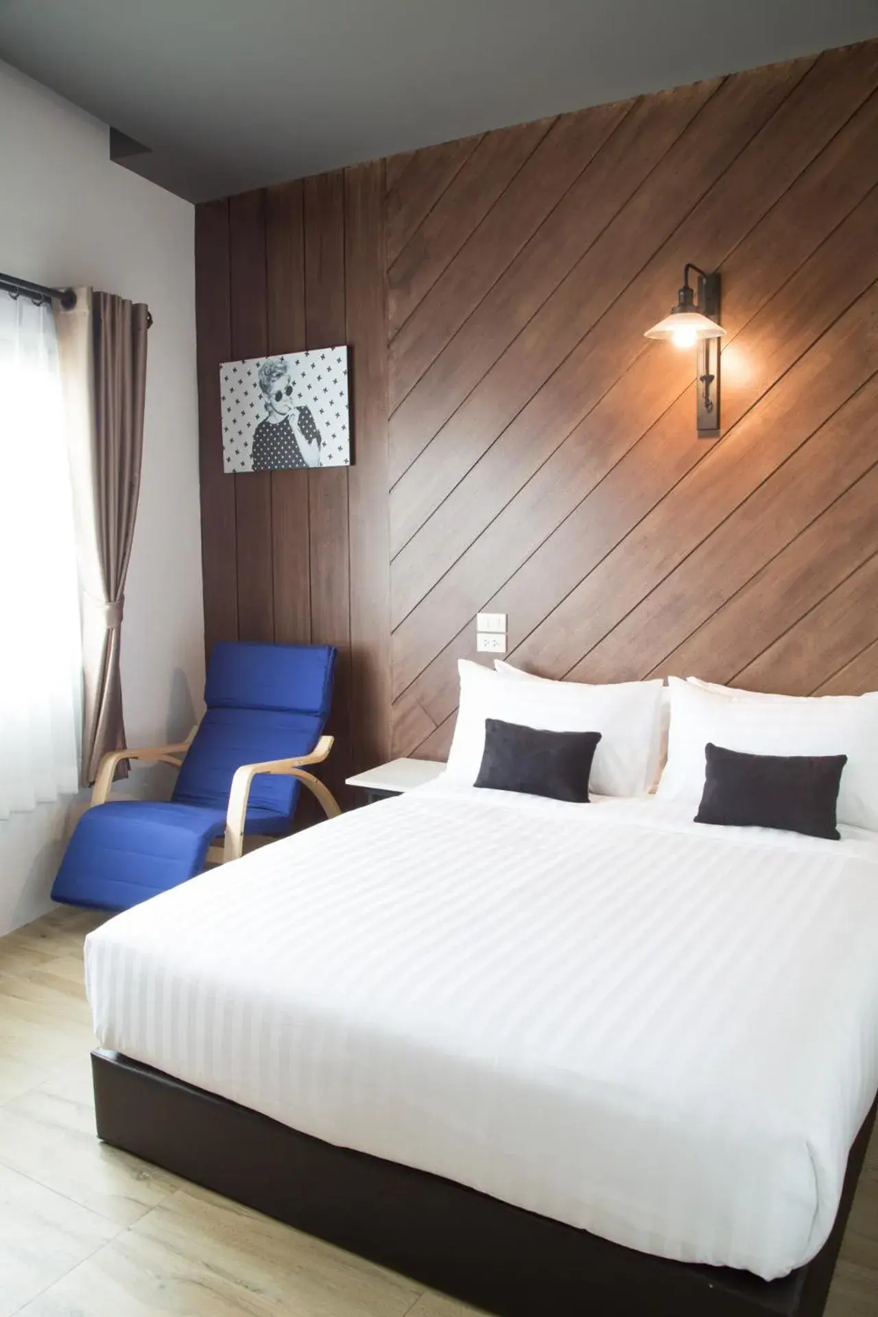 Standard Double Room in The Rodman Hotel Standard Double Room in The Rodman Hotel