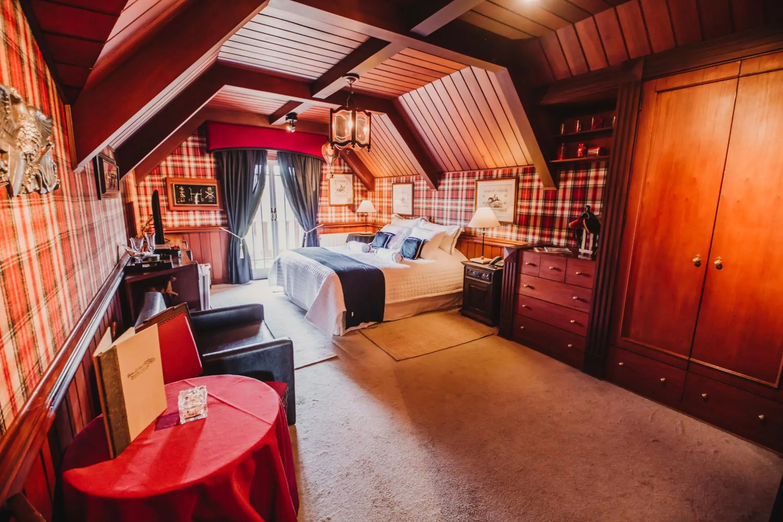 Double Room with Balcony in Chateau La Villette Double Room with Balcony in Chateau La Villette