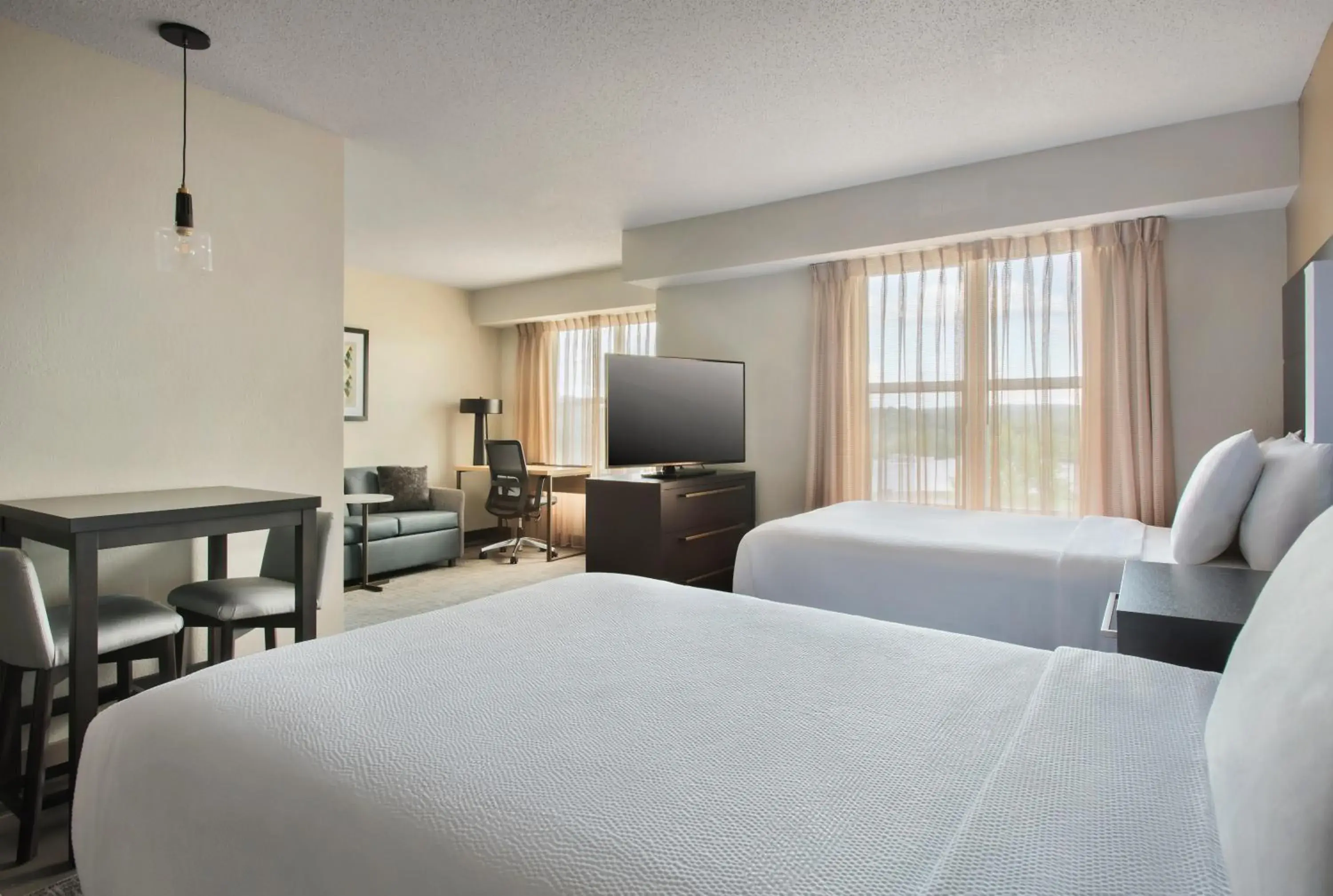 Larger Studio, 2 Double, Sofa bed in Residence Inn Hartford Manchester Larger Studio, 2 Double, Sofa bed in Residence Inn Hartford Manchester