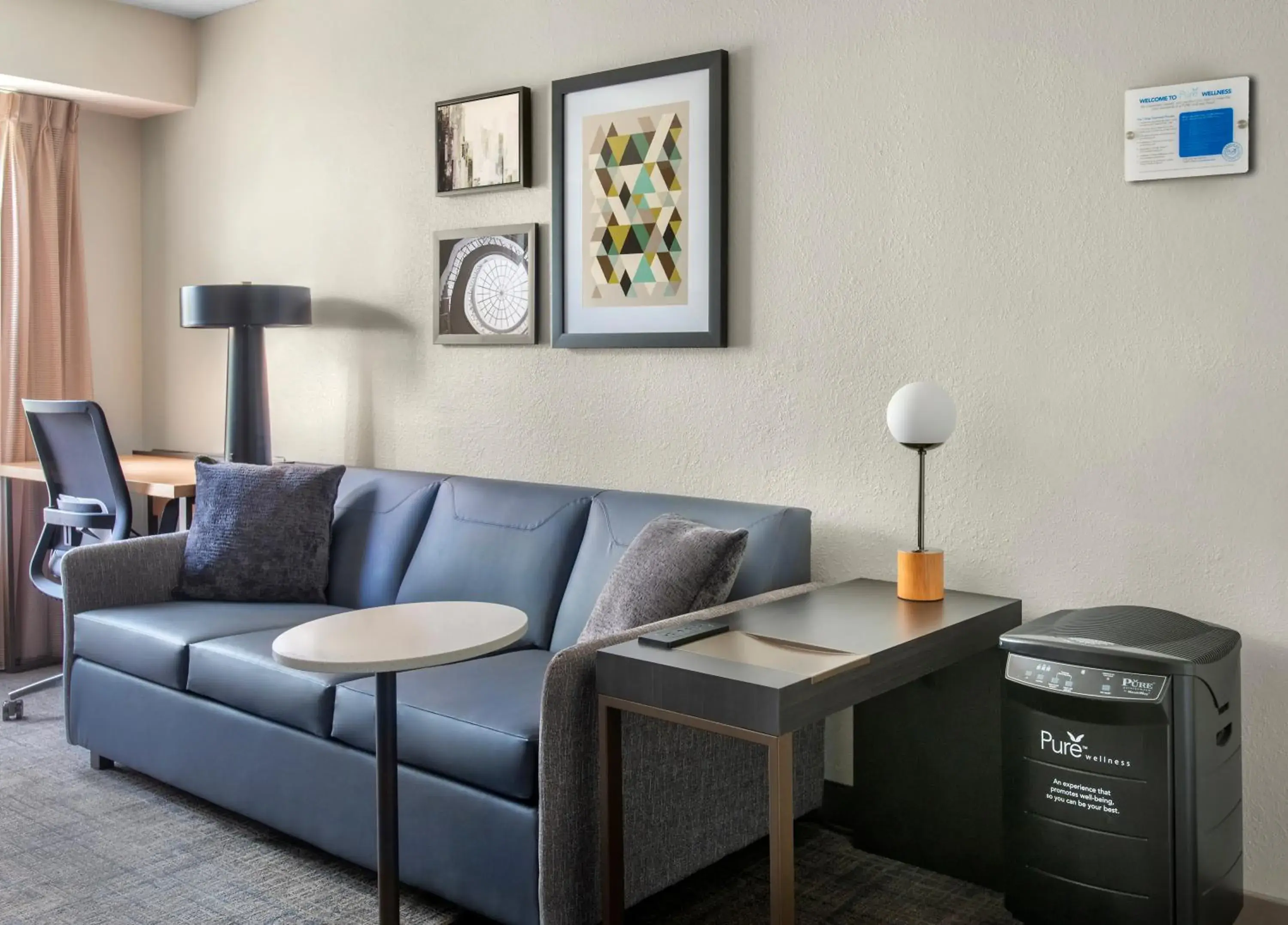 Pure Wellness Suite with One Bedroom in Residence Inn Hartford Manchester Pure Wellness Suite with One Bedroom in Residence Inn Hartford Manchester