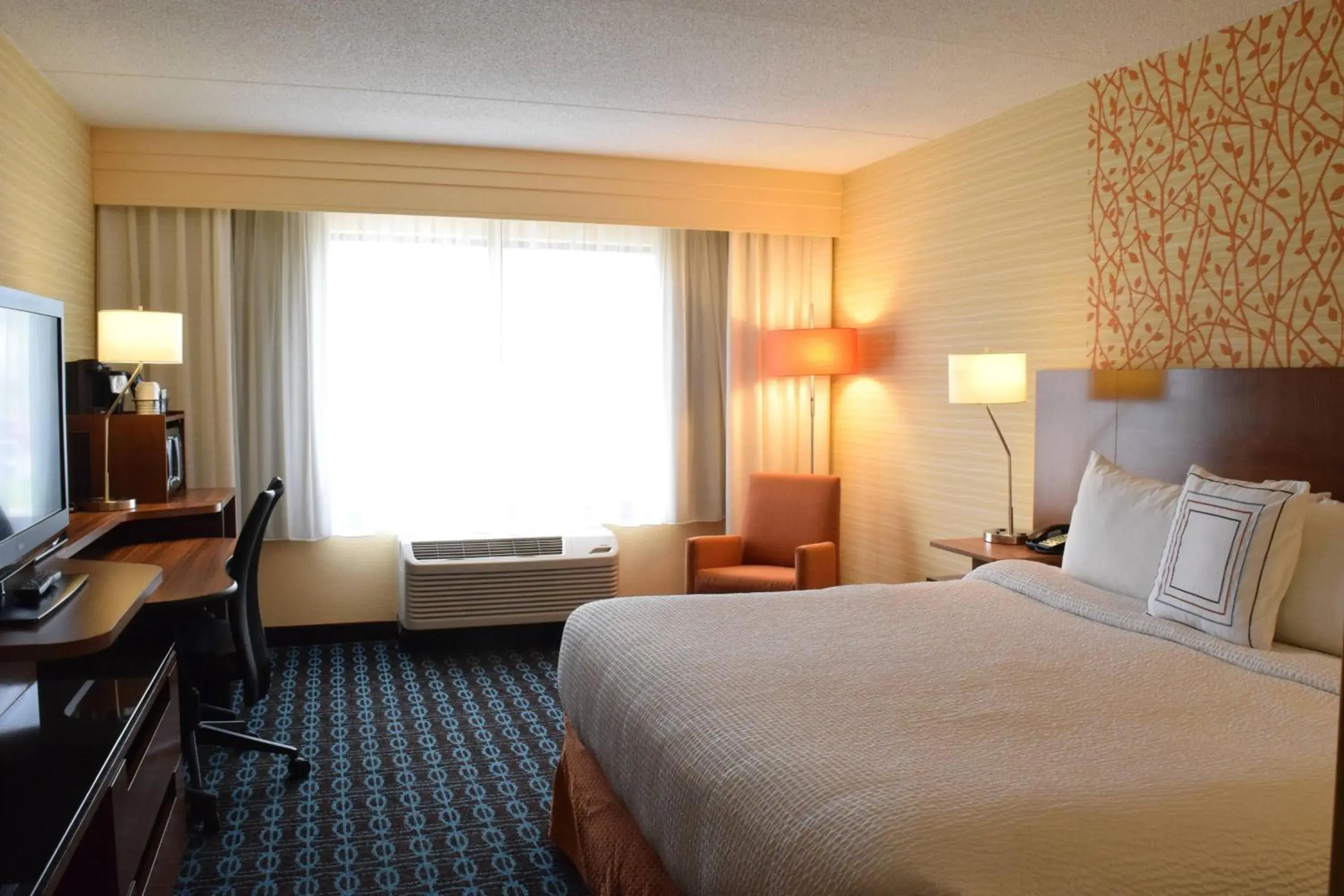 King Room in Fairfield Inn by Marriot Binghamton King Room in Fairfield Inn by Marriot Binghamton