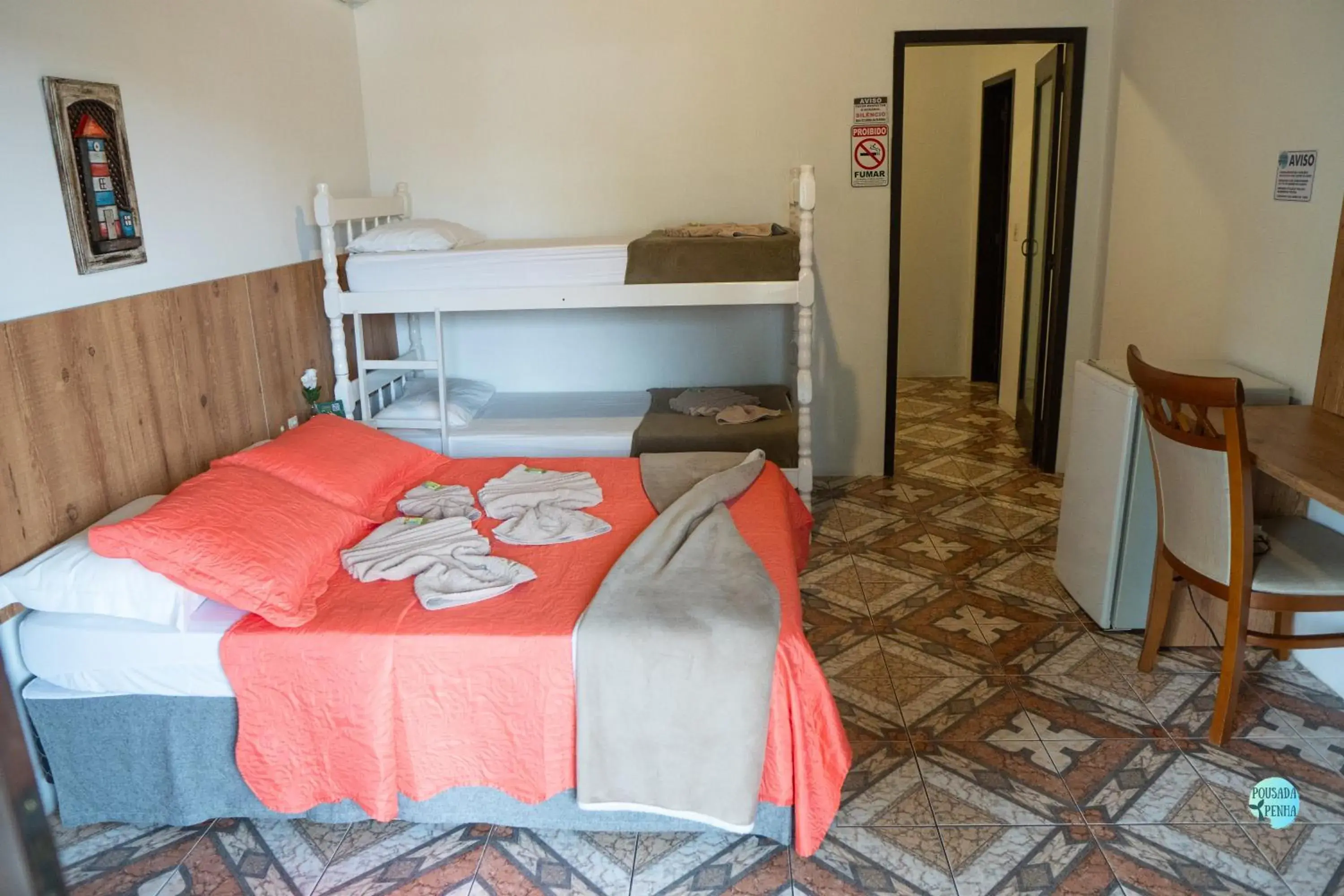 Deluxe Family Room in Pousada Penha 1 Beto Carrero Deluxe Family Room in Pousada Penha 1 Beto Carrero