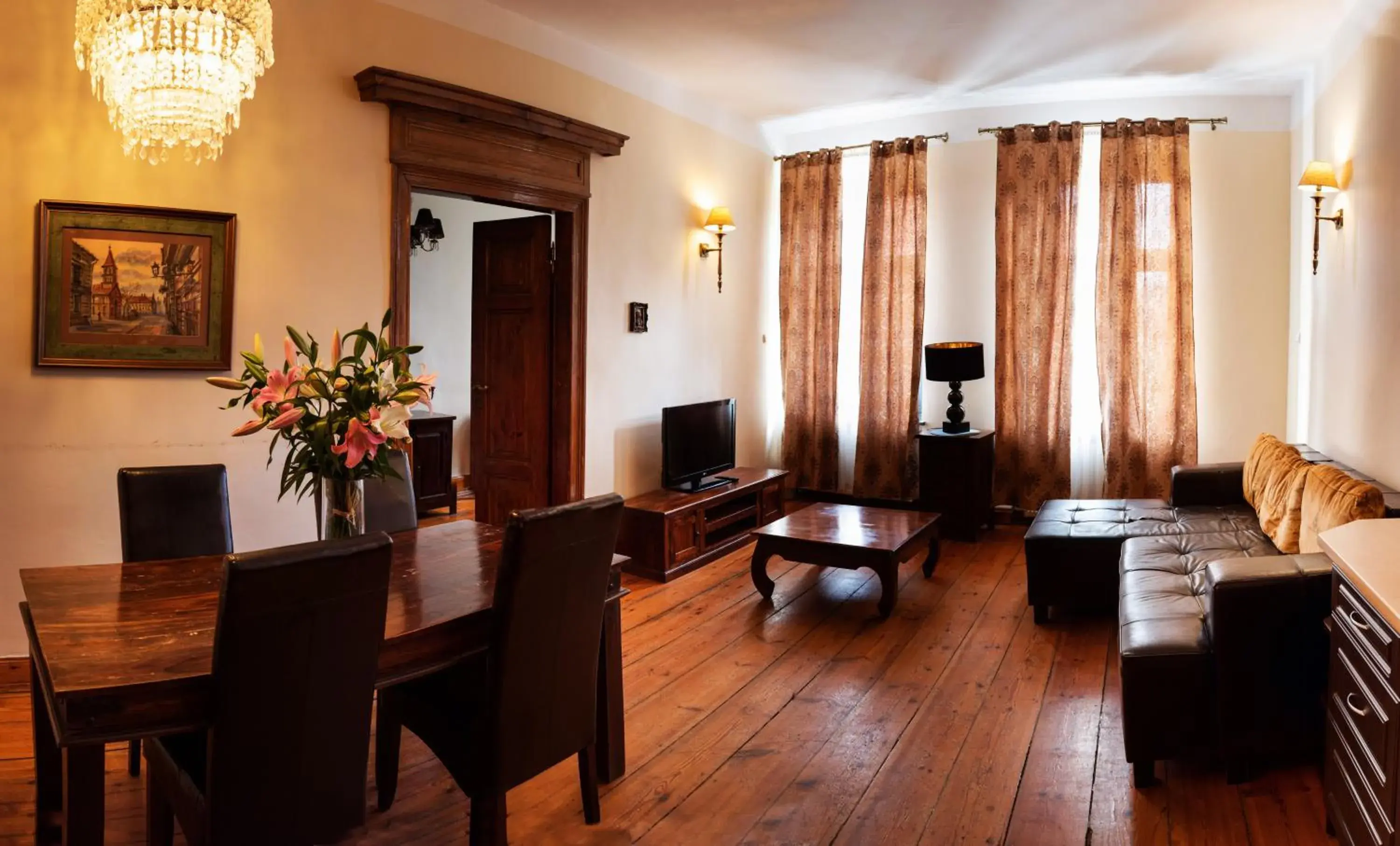 Standard Apartment - single occupancy in Apartamenty Chleb i Wino Toruń Standard Apartment - single occupancy in Apartamenty Chleb i Wino Toruń