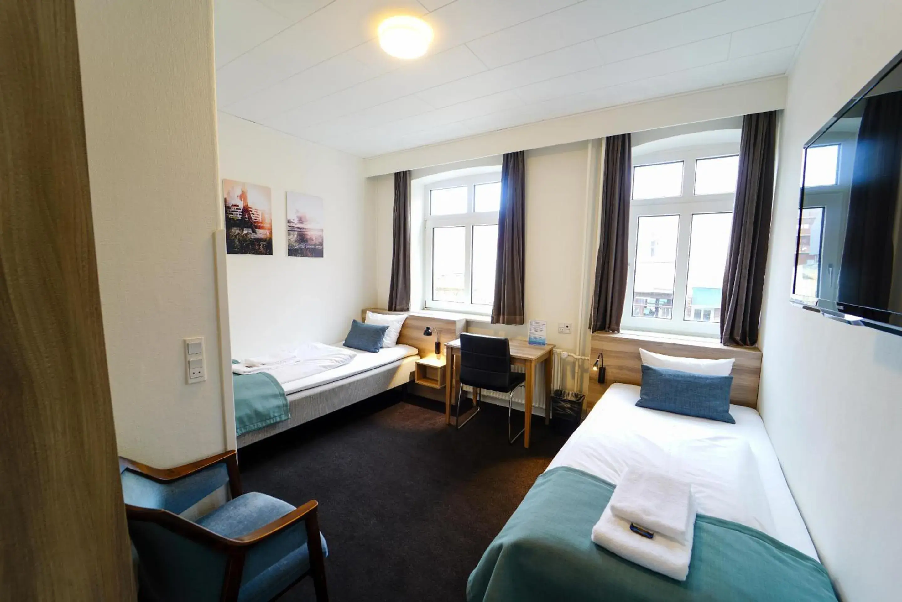 Twin Room in Hotel Ansgar Twin Room in Hotel Ansgar