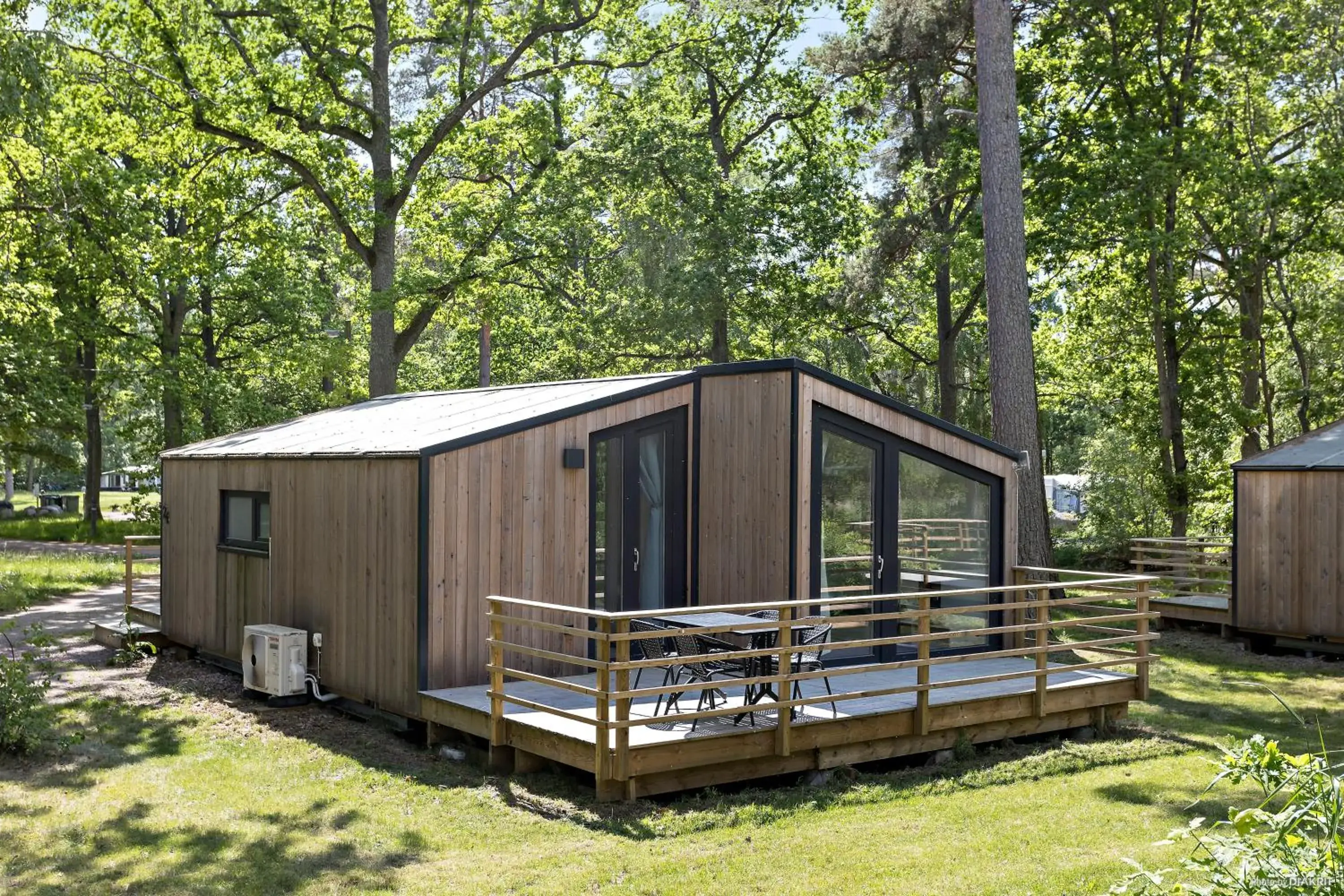 Deluxe Bungalow in First Camp Stensö-Kalmar Deluxe Bungalow in First Camp Stensö-Kalmar