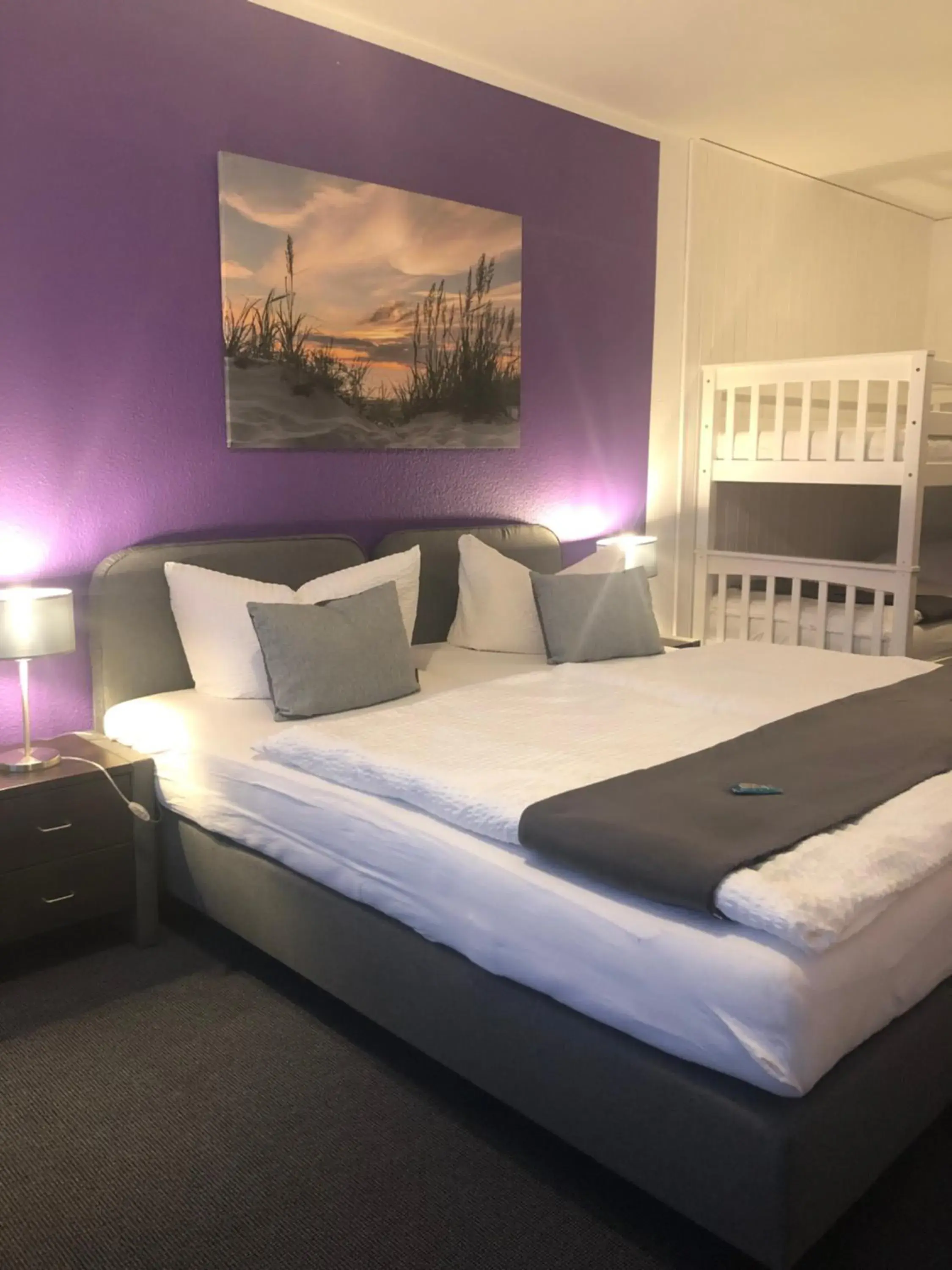 Comfort Quadruple Room in City-Hotel-Wolgast Comfort Quadruple Room in City-Hotel-Wolgast