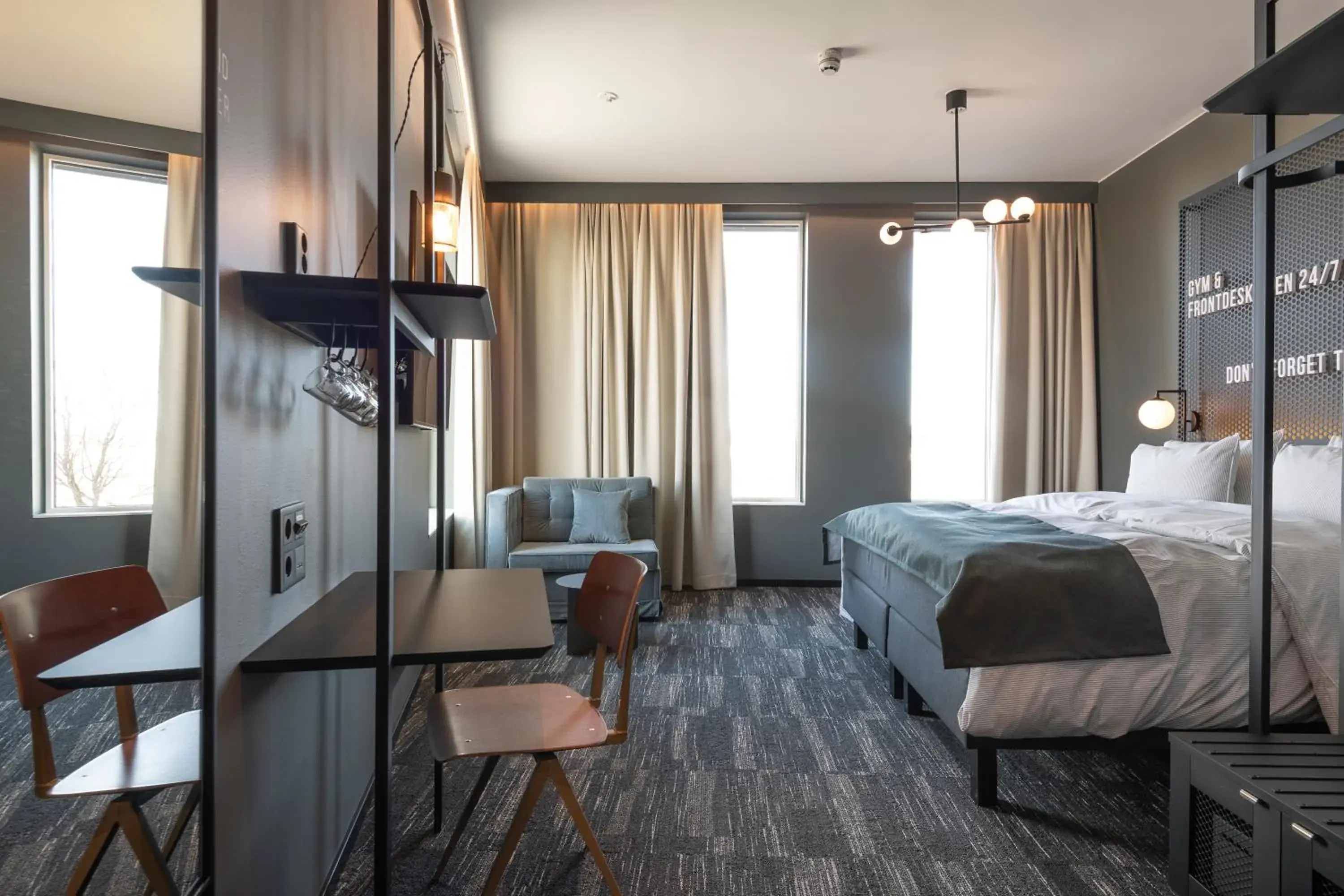 Deluxe Double Room - single occupancy in Quality Hotel The Box Deluxe Double Room - single occupancy in Quality Hotel The Box