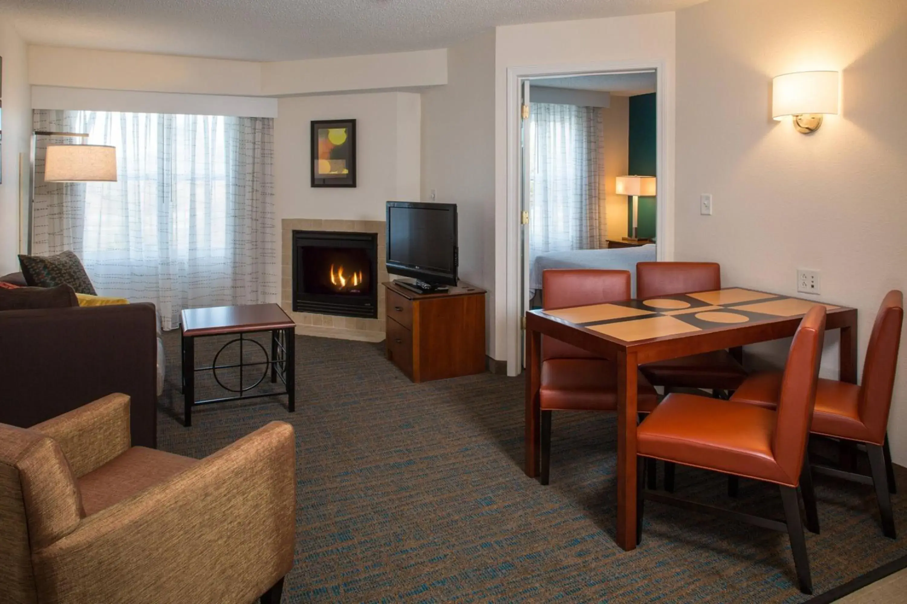 Two-Bedroom Suite in Residence Inn Arundel Mills BWI Airport Two-Bedroom Suite in Residence Inn Arundel Mills BWI Airport