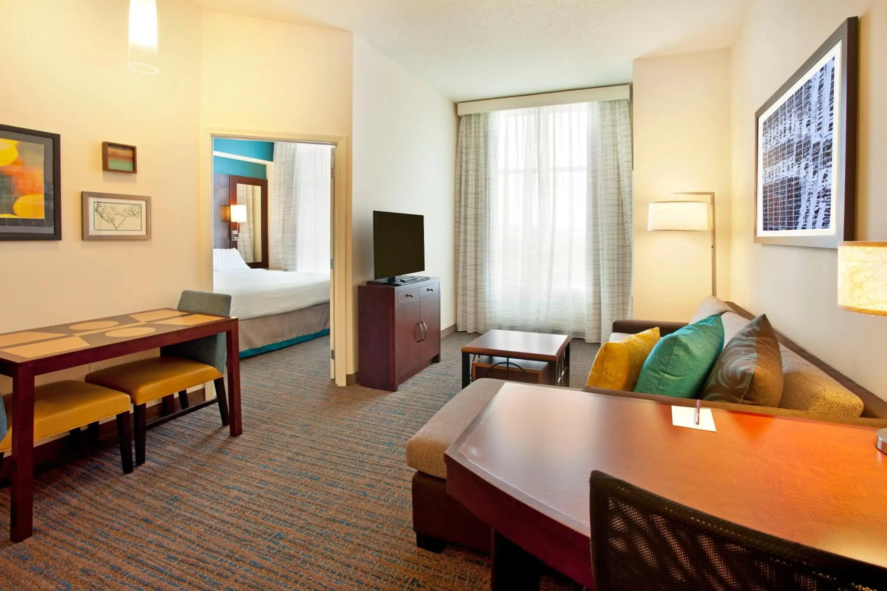 One-Bedroom Suite in Residence Inn Baltimore Hunt Valley One-Bedroom Suite in Residence Inn Baltimore Hunt Valley