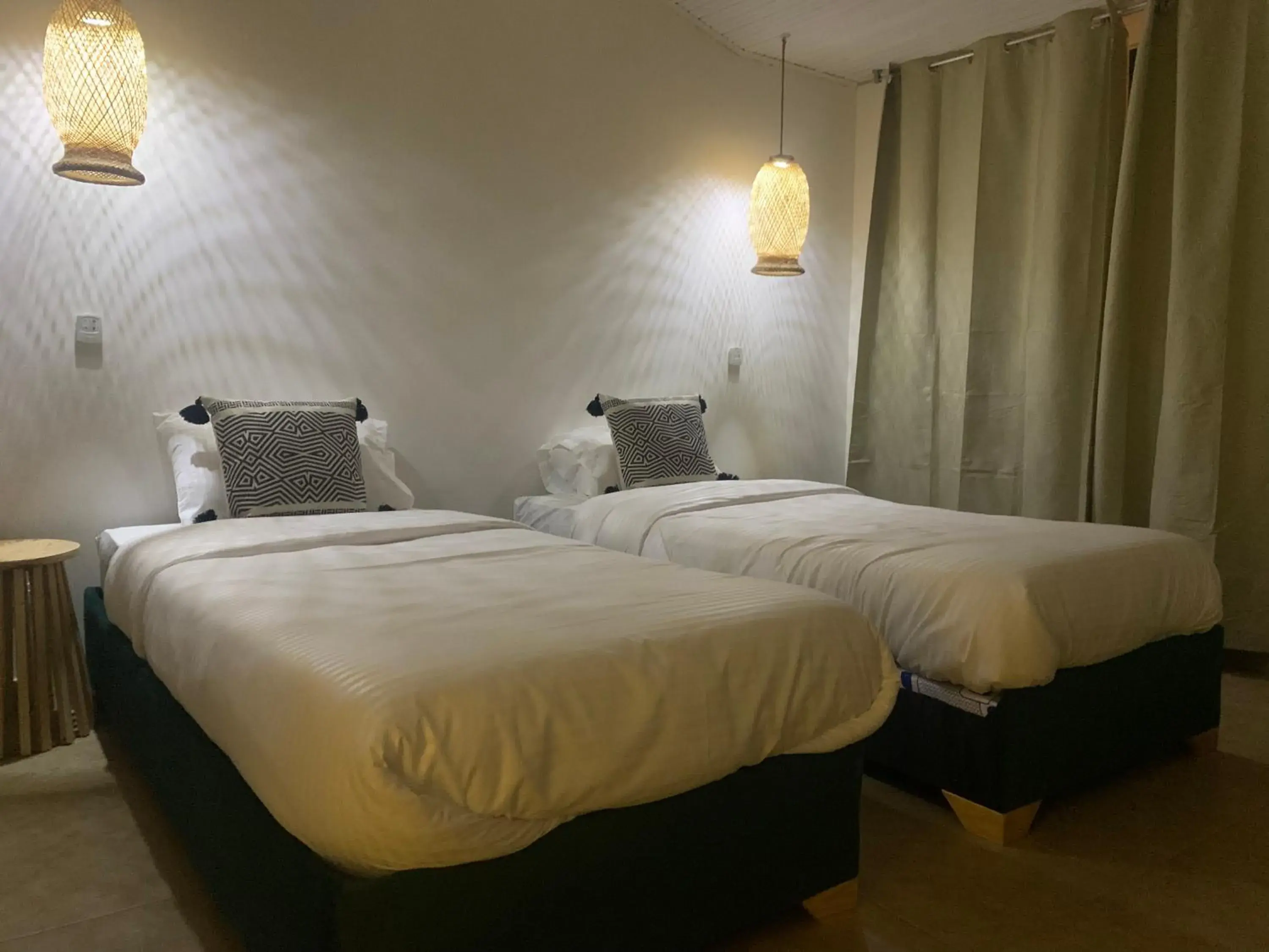 Twin Room in Hotel Quintas de Normandia Twin Room in Hotel Quintas de Normandia