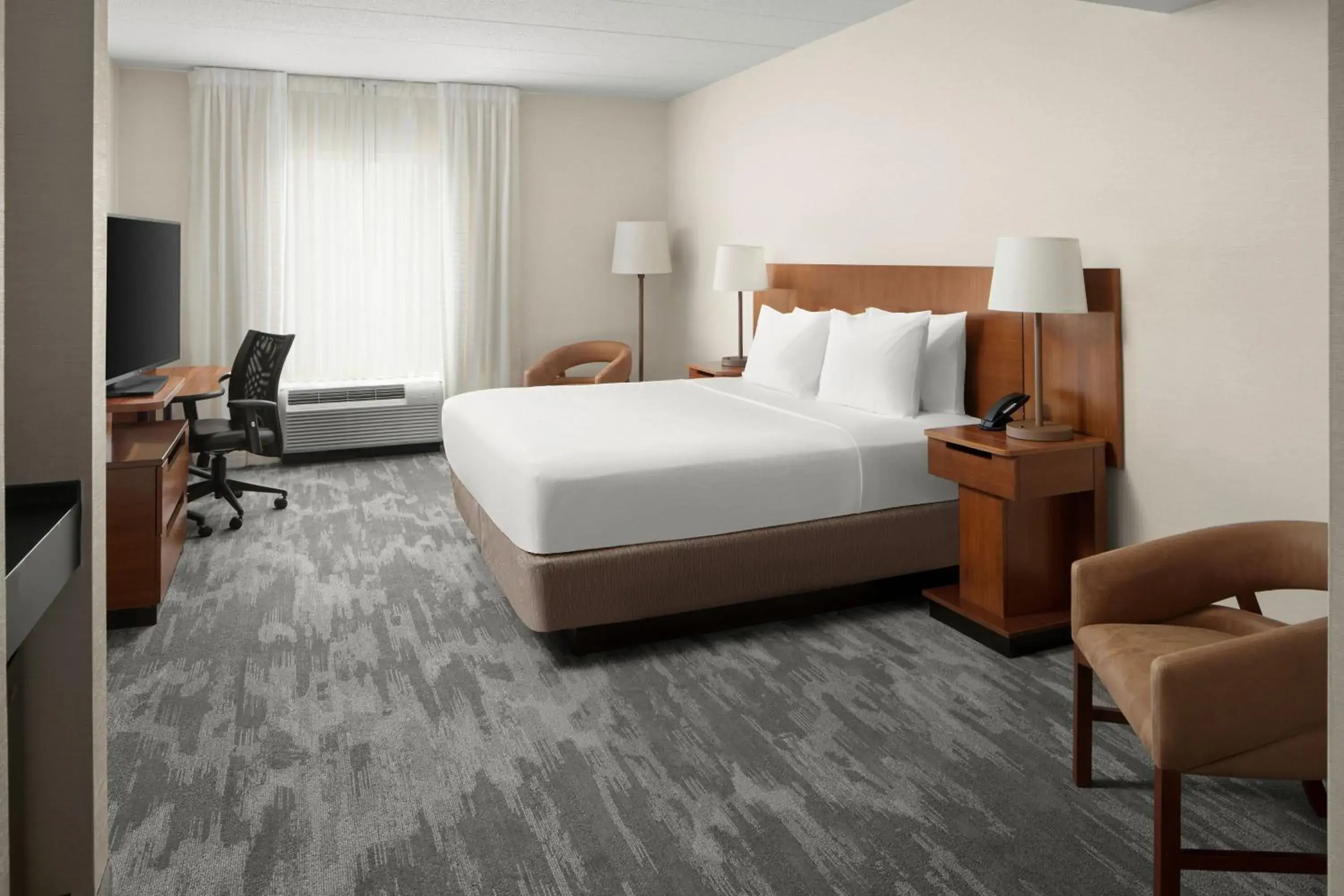 King Room in Fairfield Inn & Suites Columbus OSU King Room in Fairfield Inn & Suites Columbus OSU