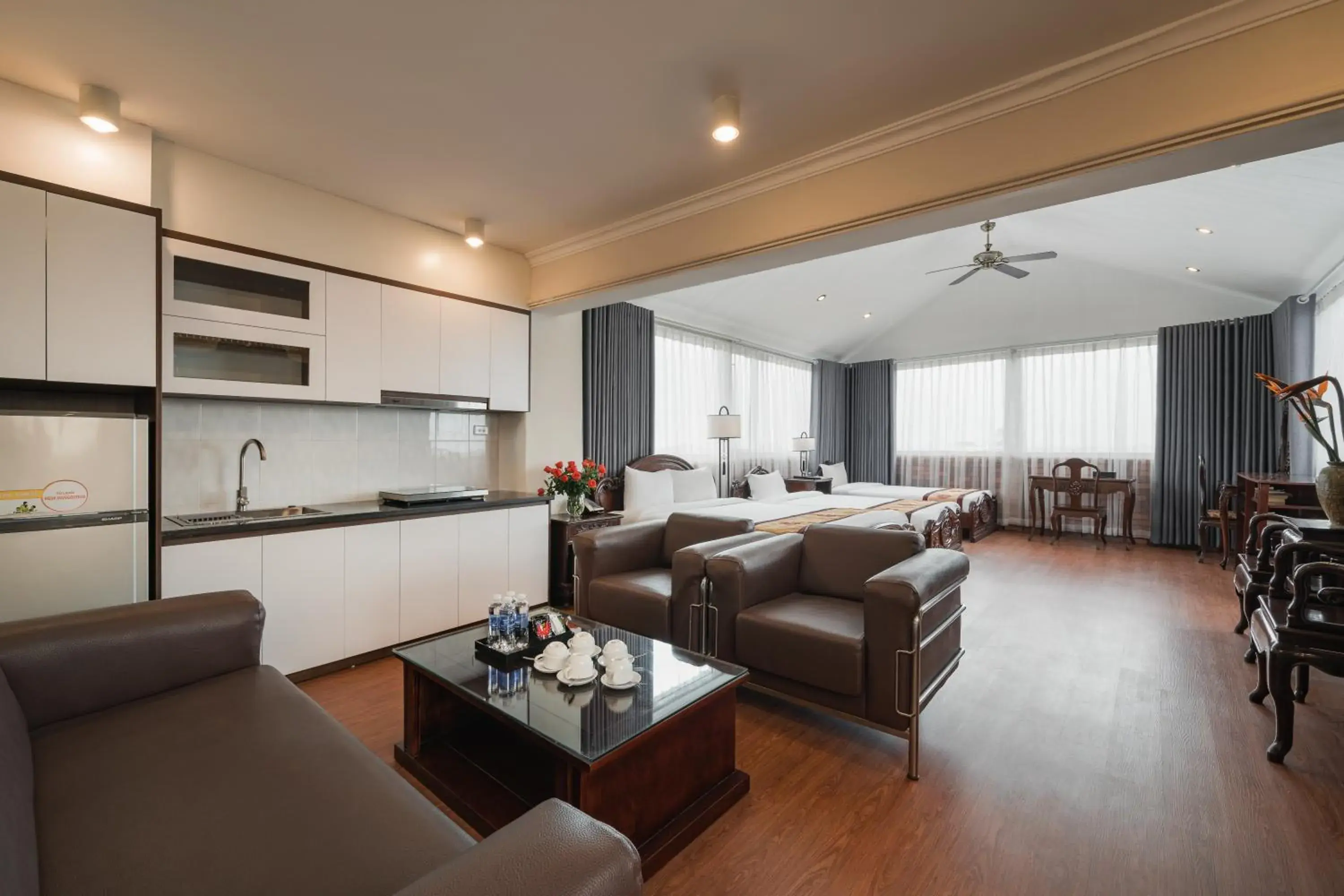 Junior Suite Family Room in Hanoi Little Town Hotel Junior Suite Family Room in Hanoi Little Town Hotel