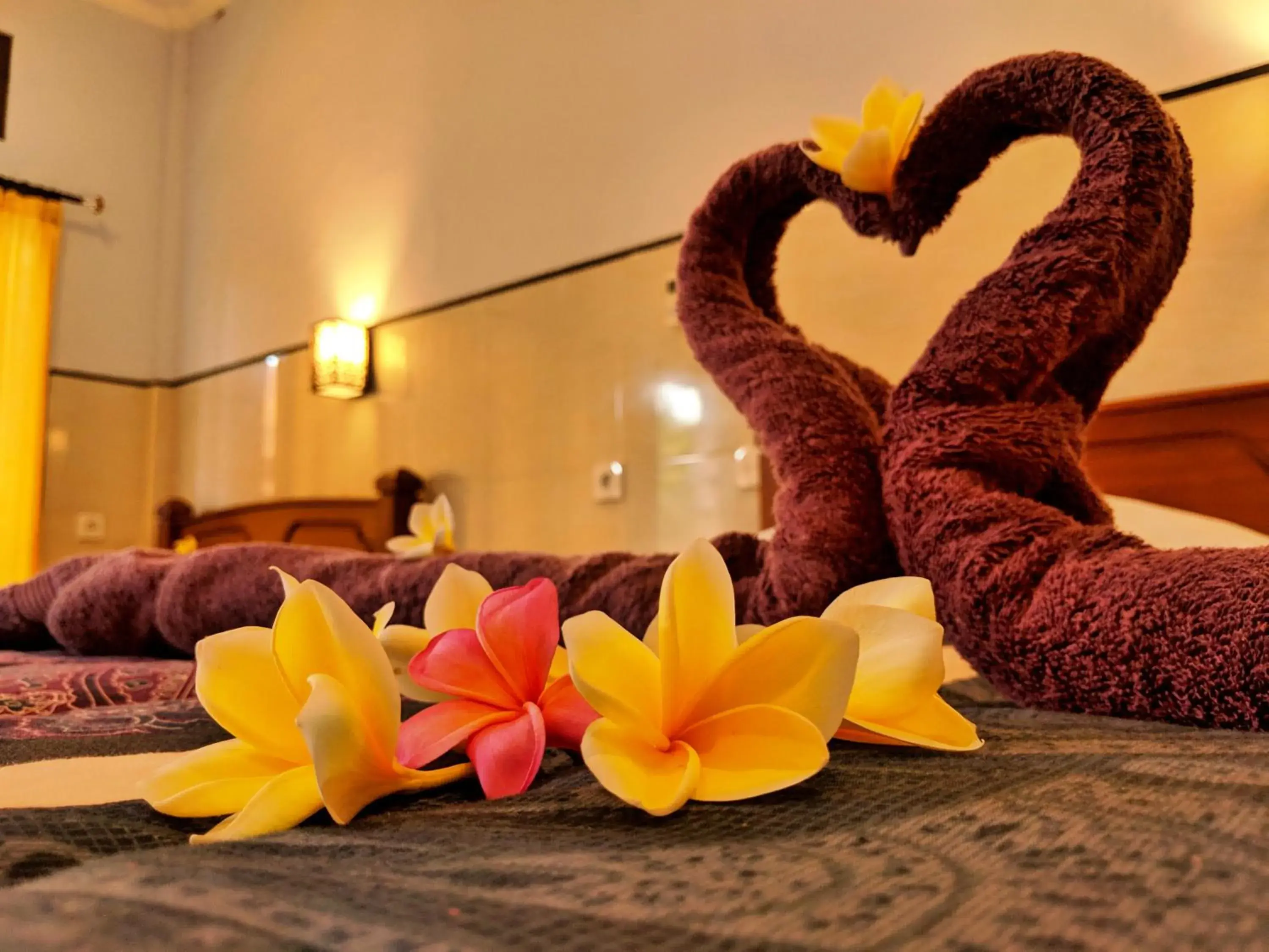 Deluxe Triple Room in Serangan Inn Mimba Deluxe Triple Room in Serangan Inn Mimba