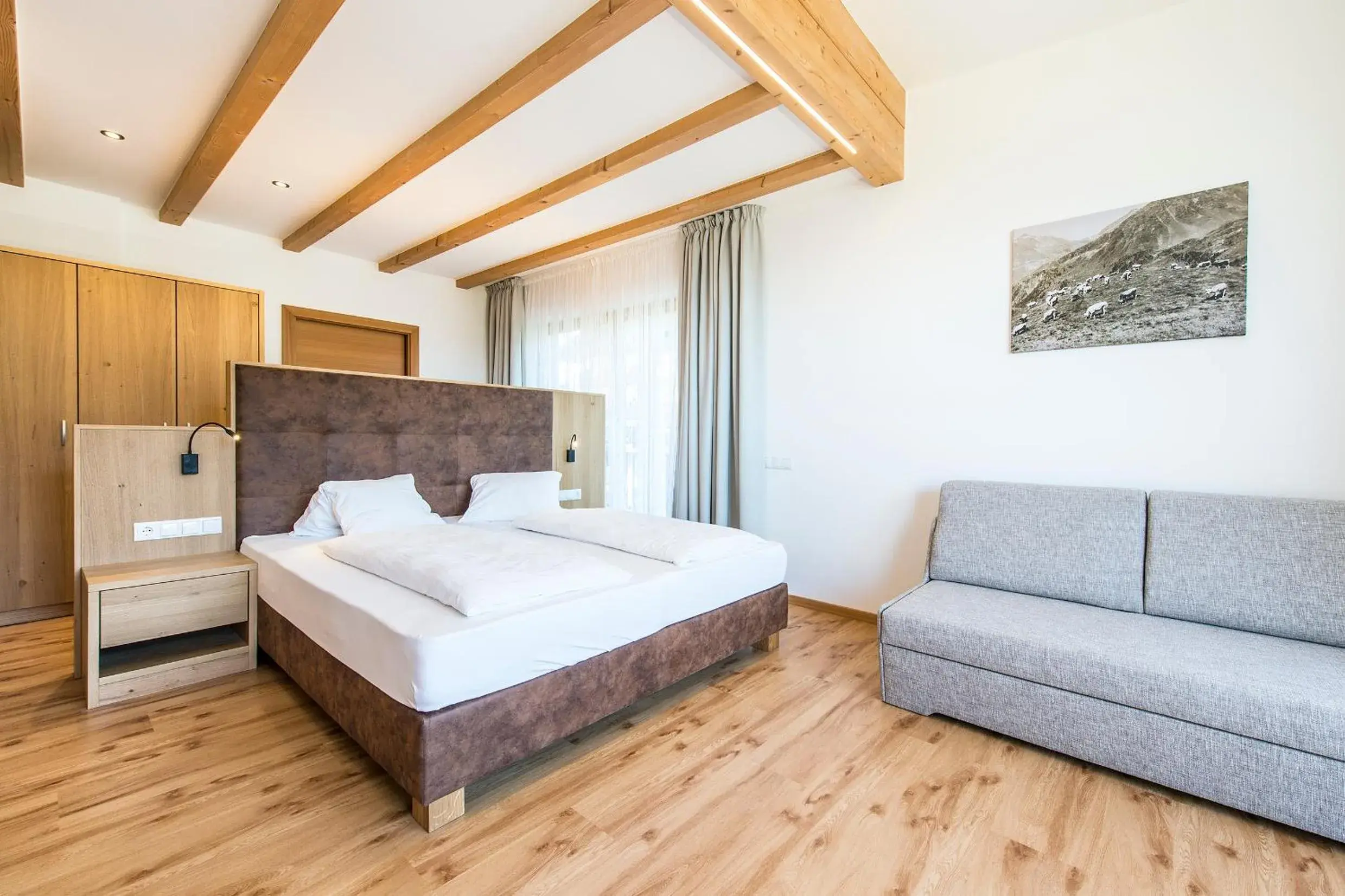 Deluxe Double Room with Balcony in Hotel-Garni Ehrenfels Deluxe Double Room with Balcony in Hotel-Garni Ehrenfels