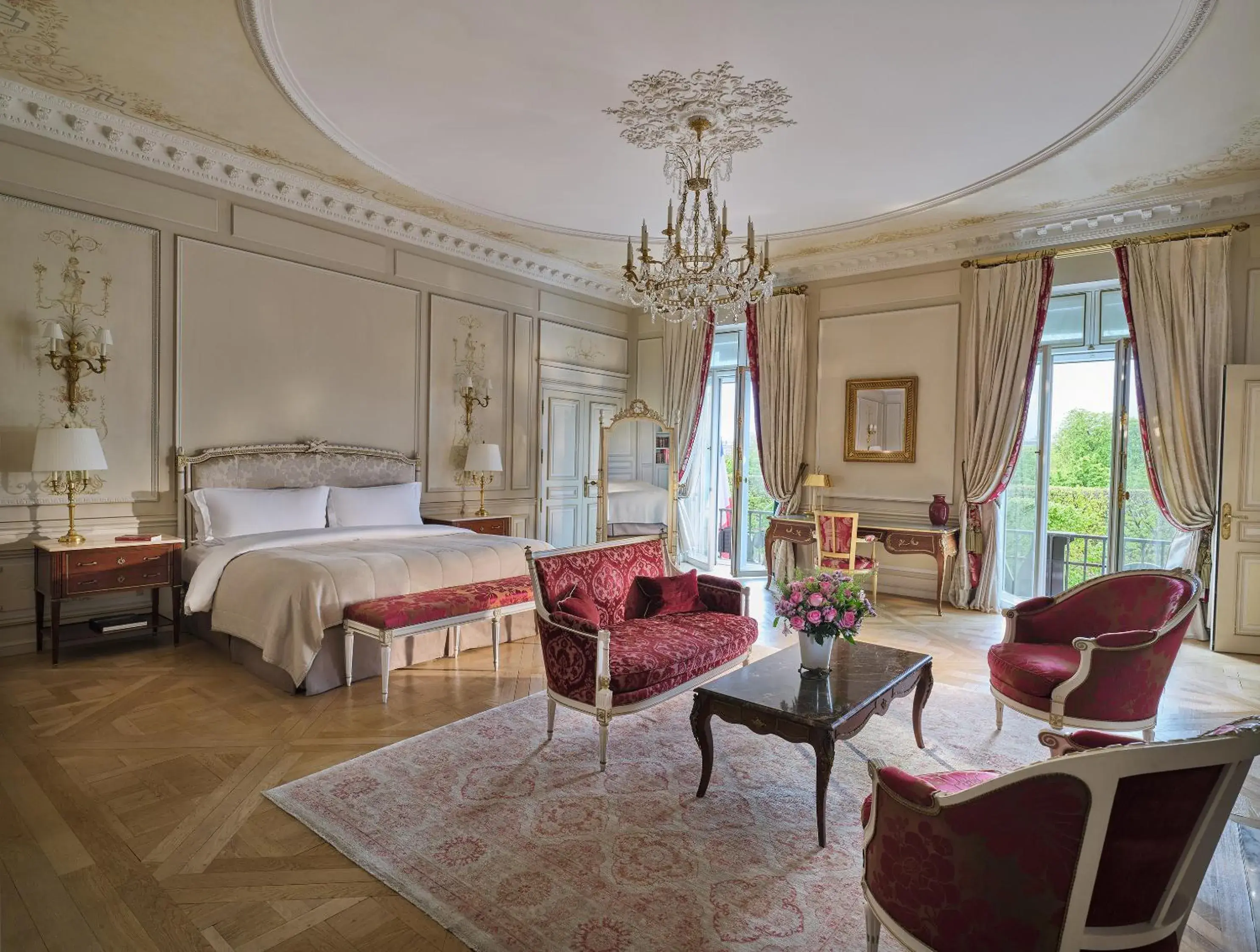 Presidential Suite in Le Meurice – Dorchester Collection Presidential Suite in Le Meurice – Dorchester Collection