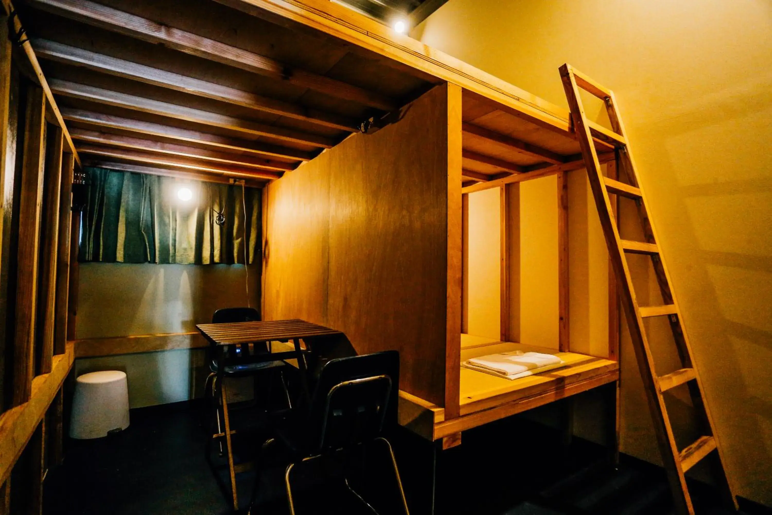 Triple Room with Shared Bathroom - single occupancy in AIEN Coffee & Hostel Triple Room with Shared Bathroom - single occupancy in AIEN Coffee & Hostel