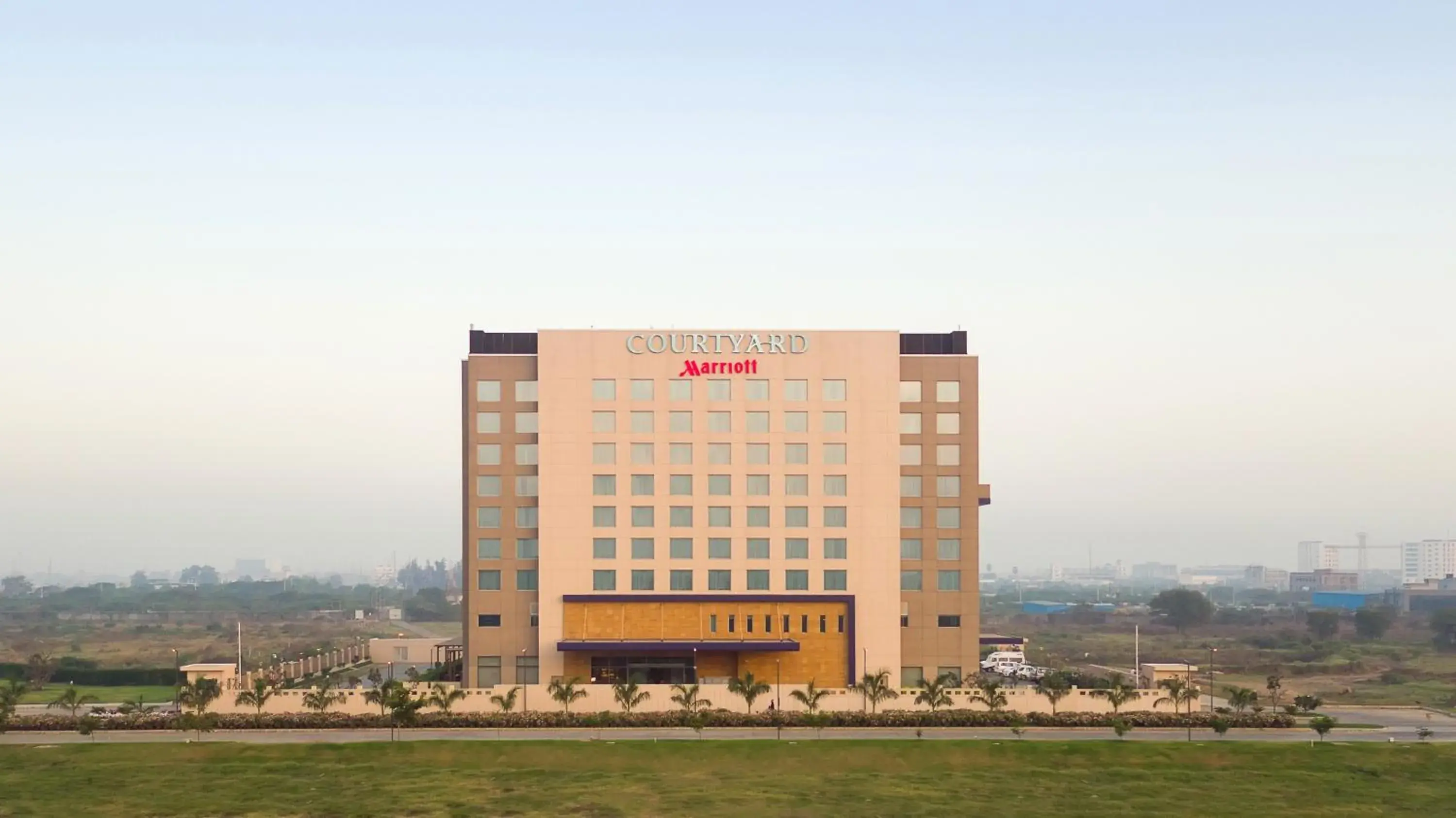 Deluxe Queen Room with 2 Queen Beds - Early Check-in and Late Check-out (Subject to Availability) in Courtyard by Marriott Surat Deluxe Queen Room with 2 Queen Beds - Early Check-in and Late Check-out (Subject to Availability) in Courtyard by Marriott Surat